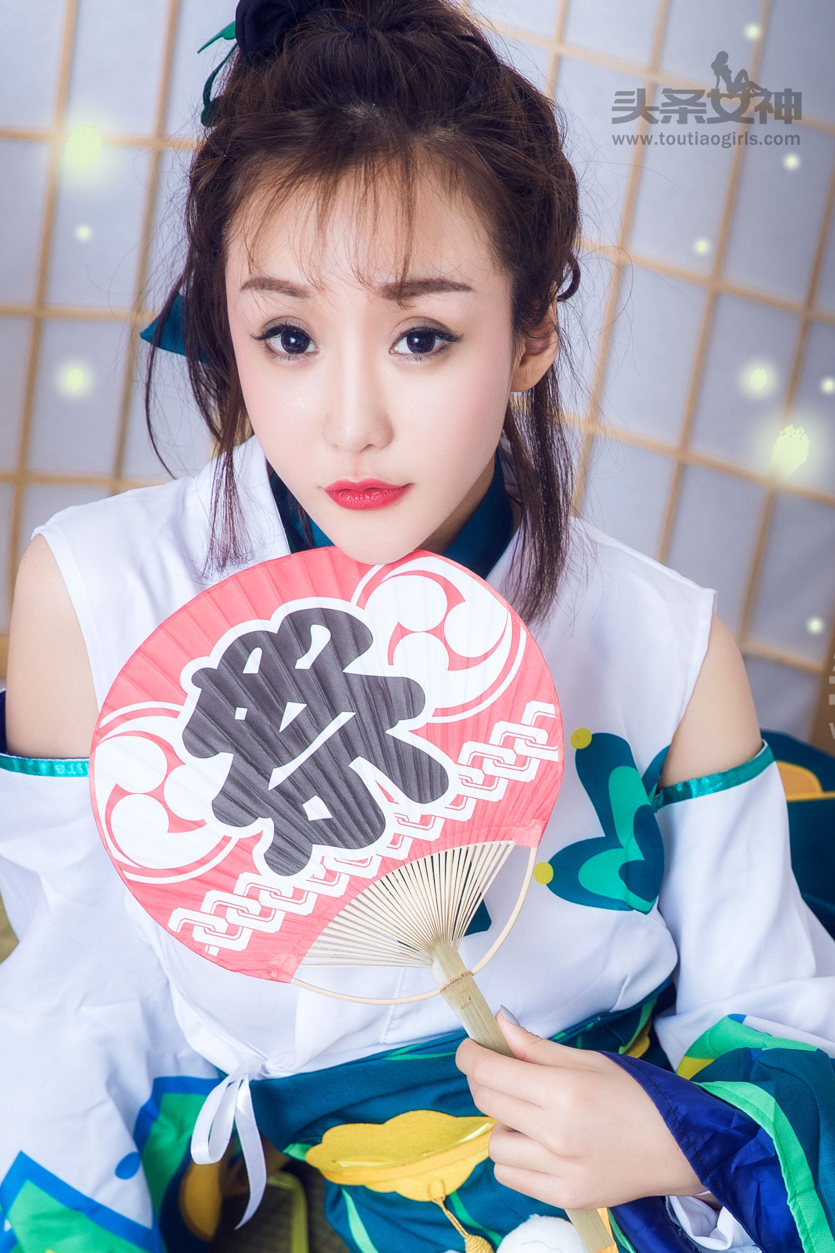 米粒儿/顾籼《御魂莹草COS》 [头条女神]_第5张
