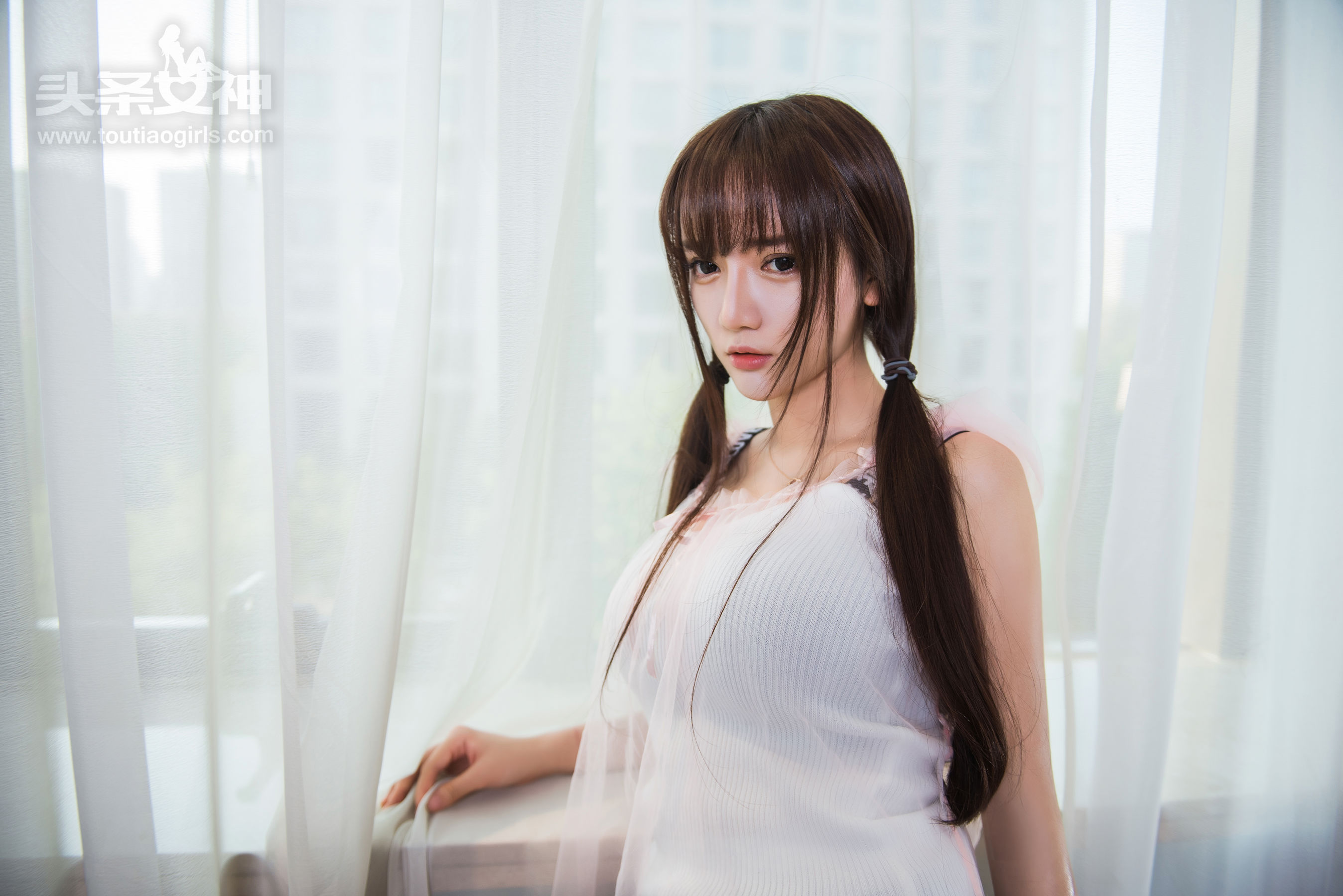 小如镜《白袜子人间物语》 [头条女神]_第5张