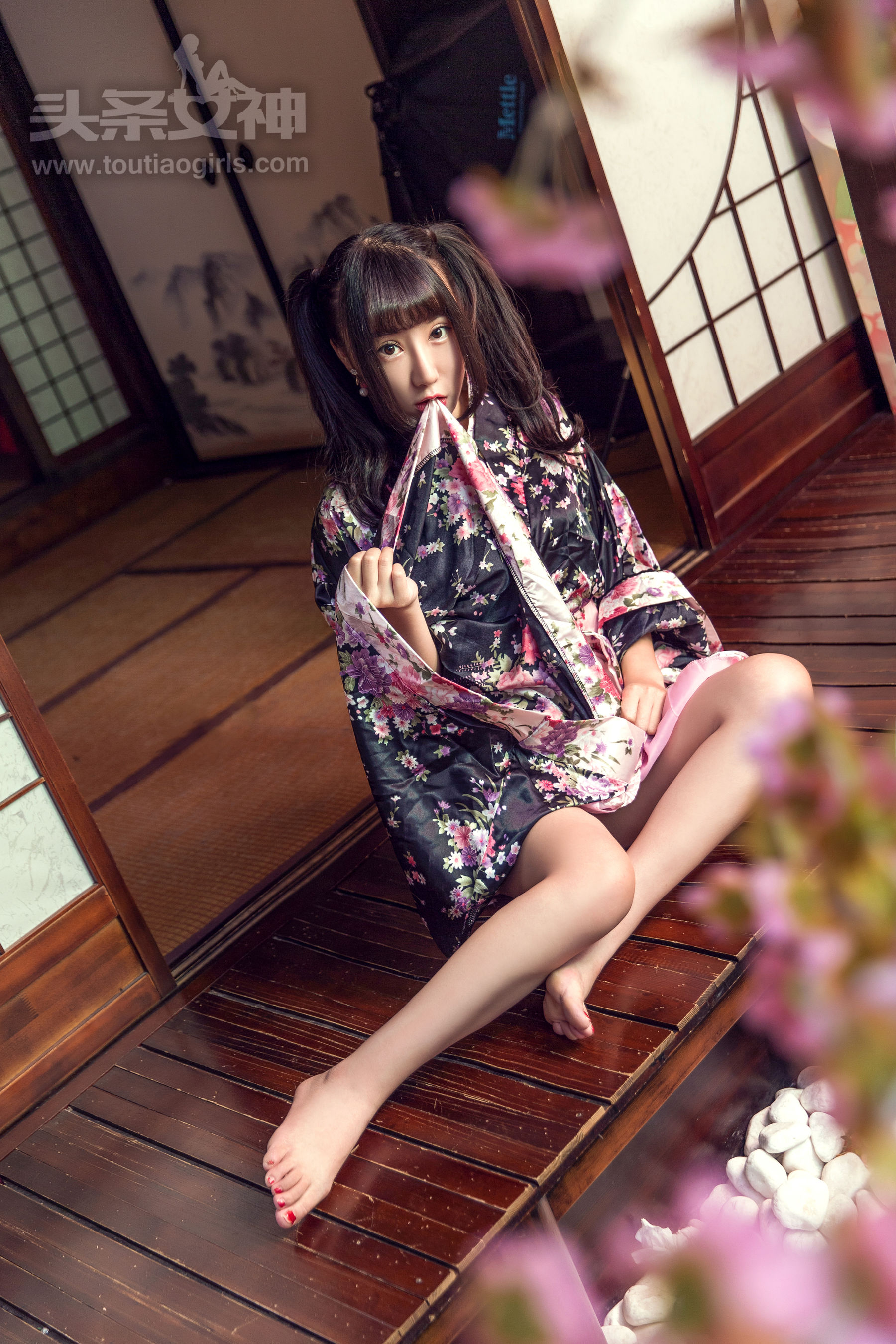 笑笑《七夕の情缘①》 [头条女神]_第5张