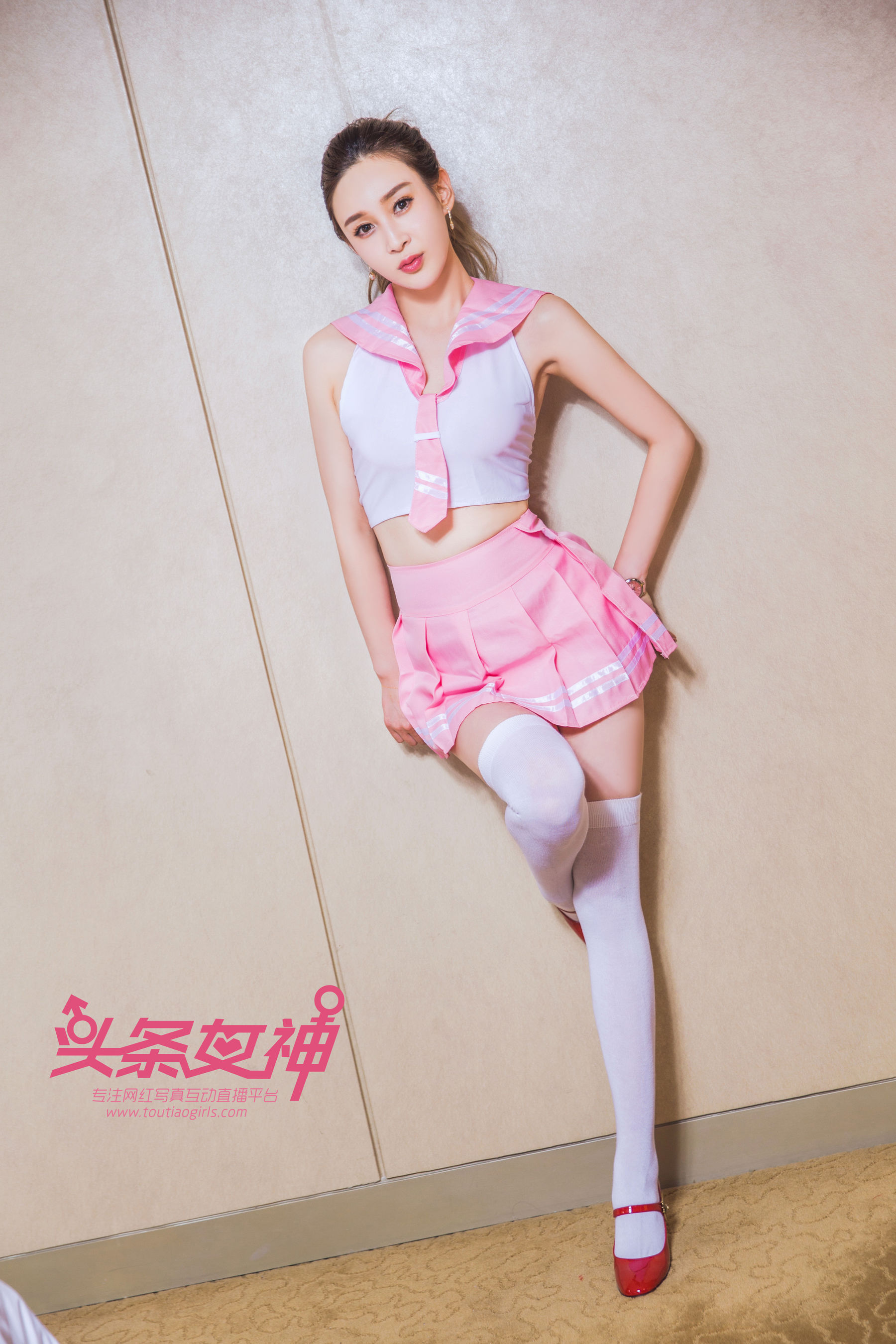 申美嫣《peggy美少女战士》 [头条女神Toutiaogirls]_第4张