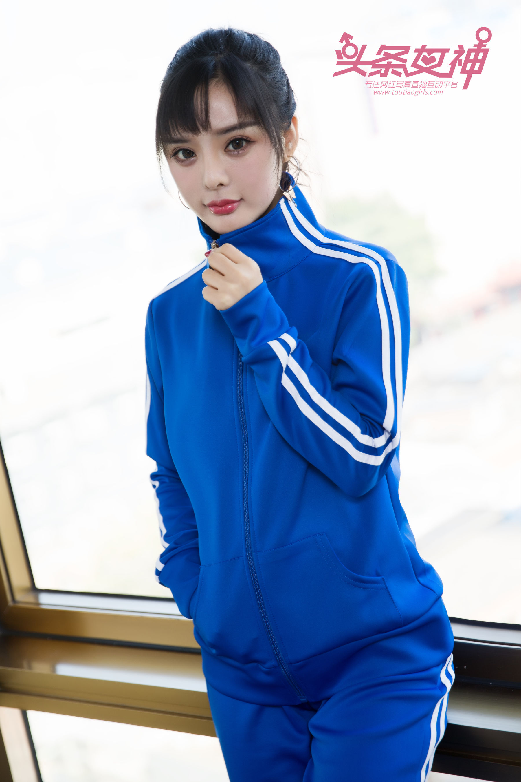 周熙妍《期中考试》 [头条女神Toutiaogirls]_第1张