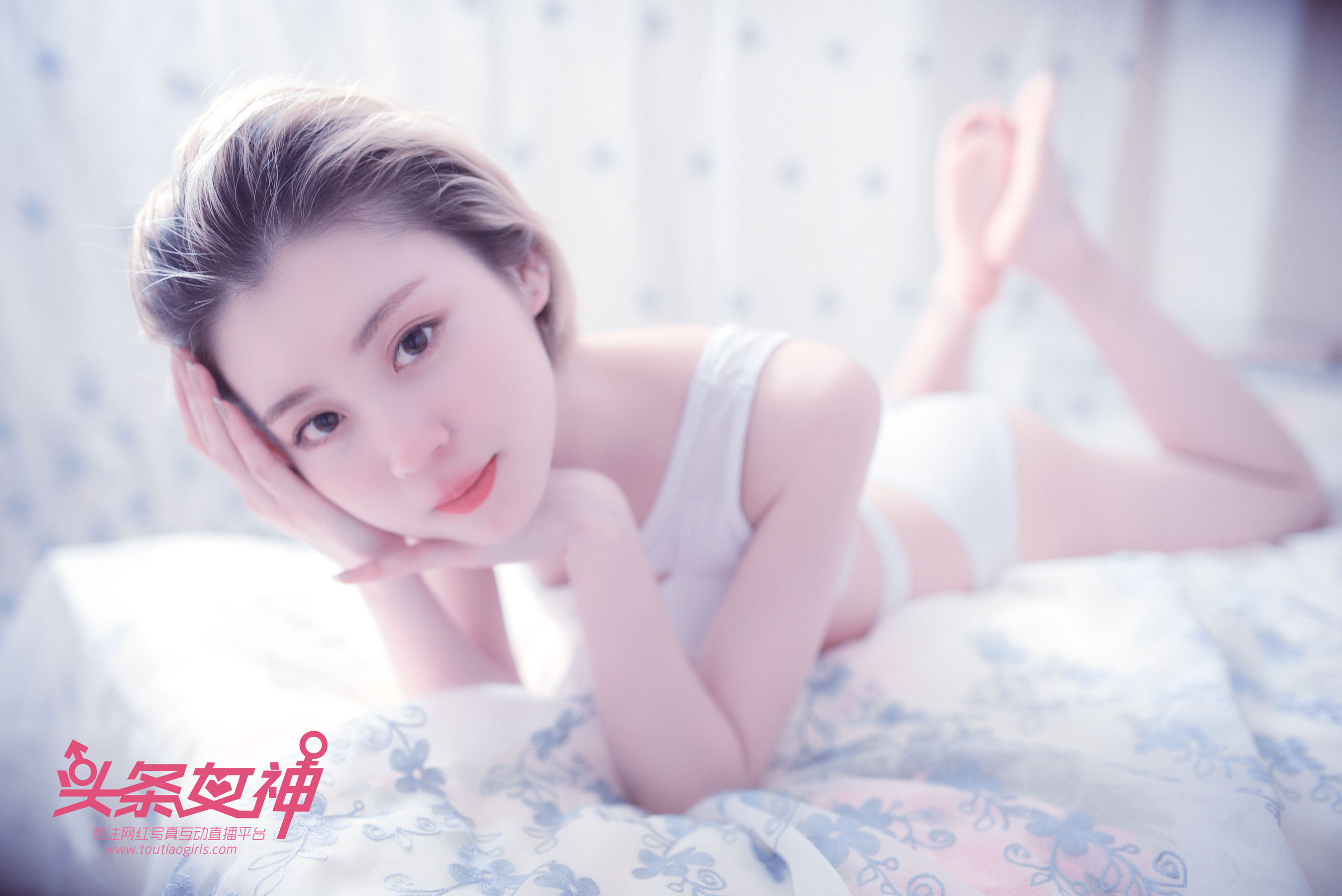 子涵《待嫁闺中》 [头条女神Toutiaogirls]_第4张