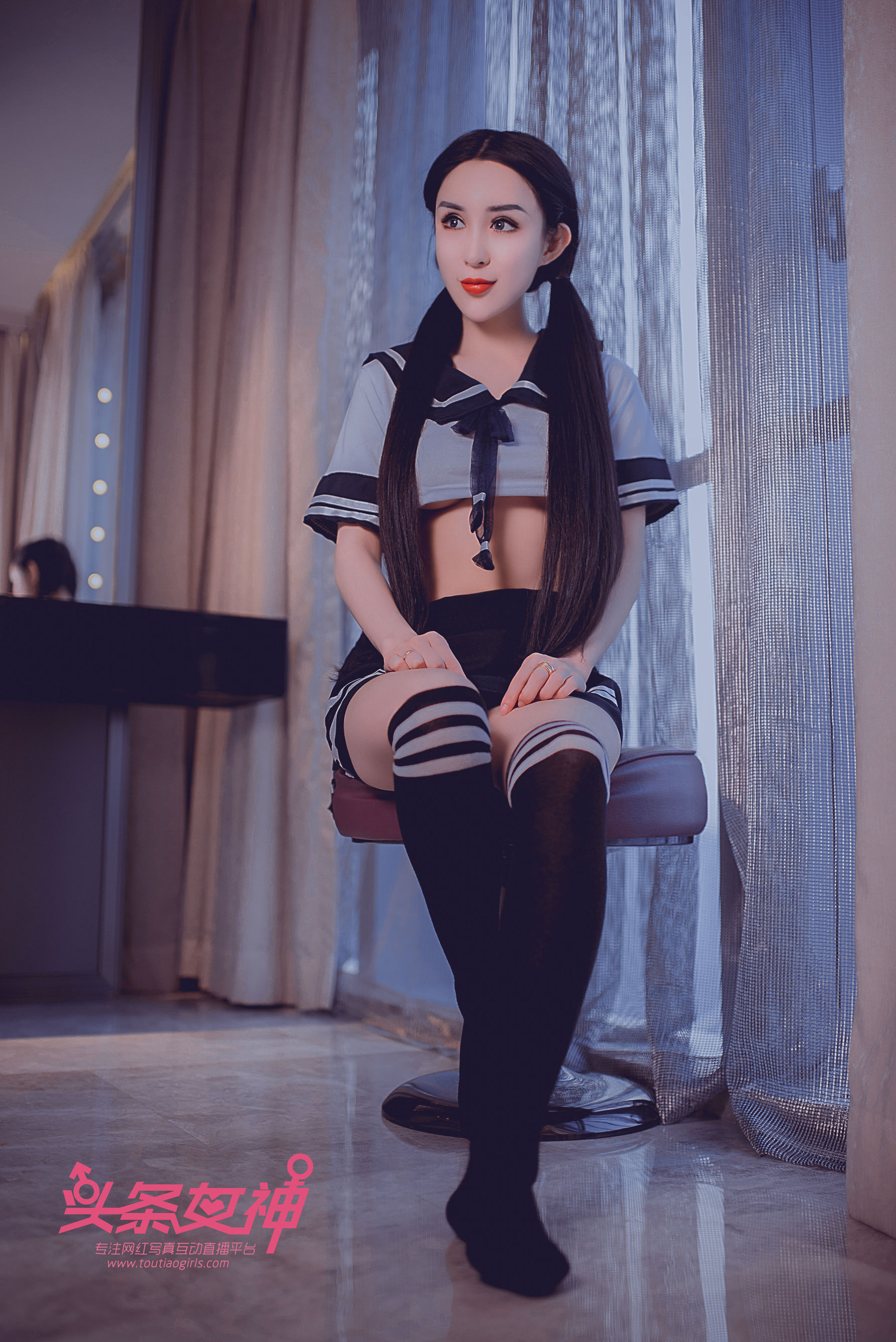 李思彤《清纯学妹》 [头条女神Toutiaogirls]_第1张