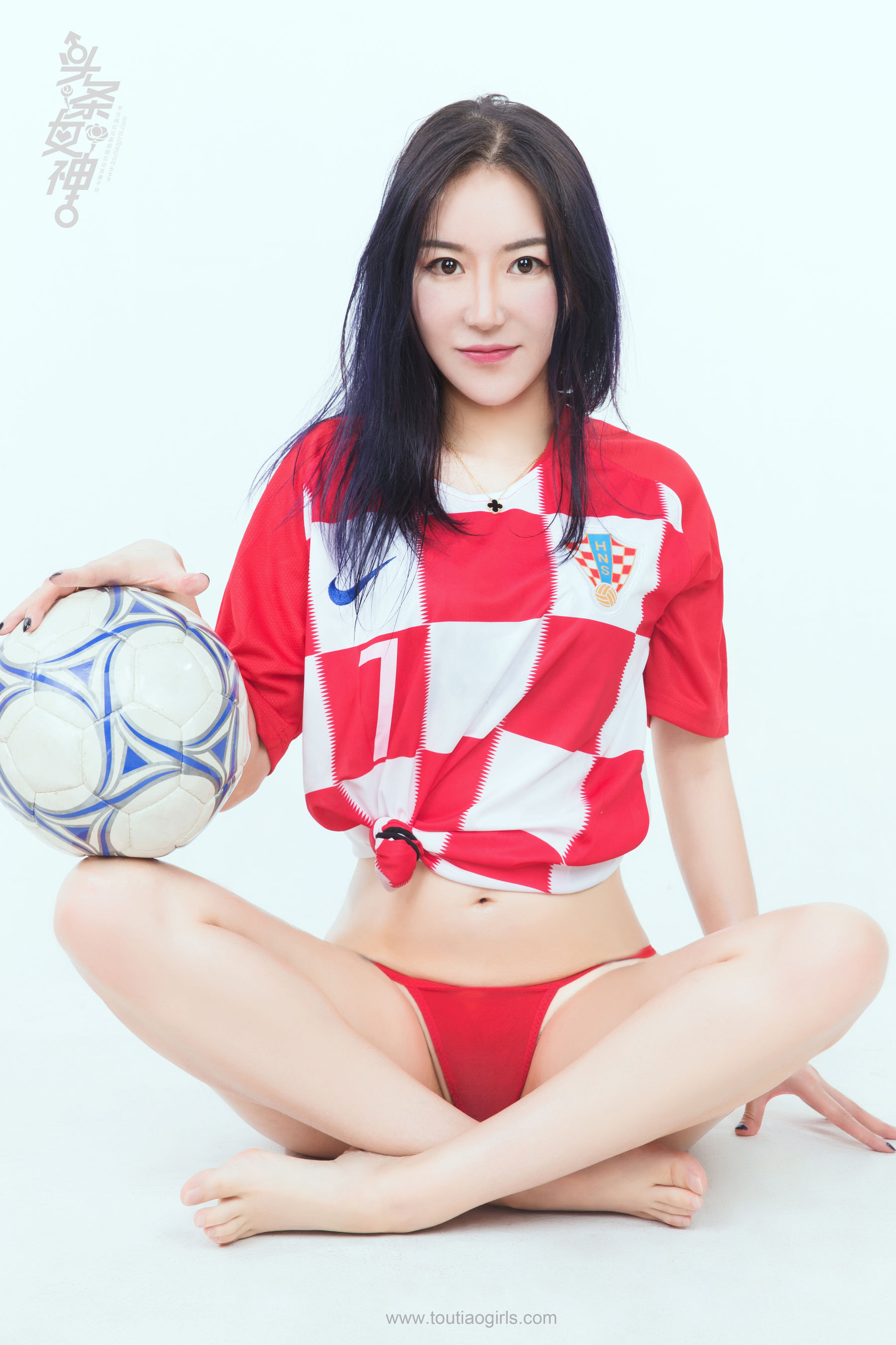 米雪《女神预测世界杯》 [头条女神Toutiaogirls]_第5张
