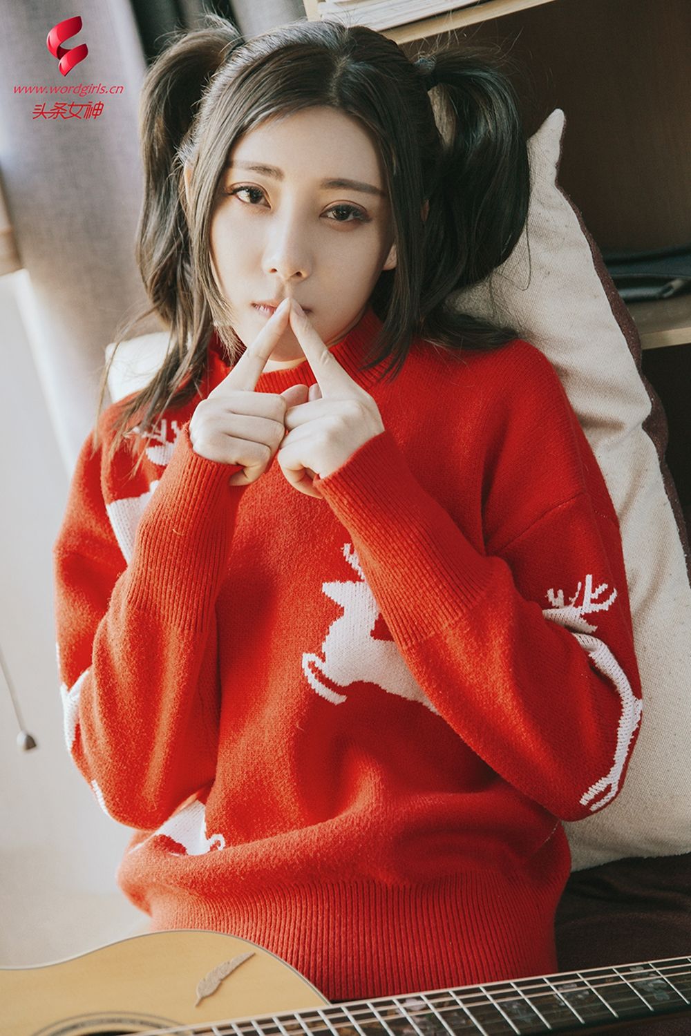 [头条女神TouTiao]  莫晓希 冬日暖阳_第4张
