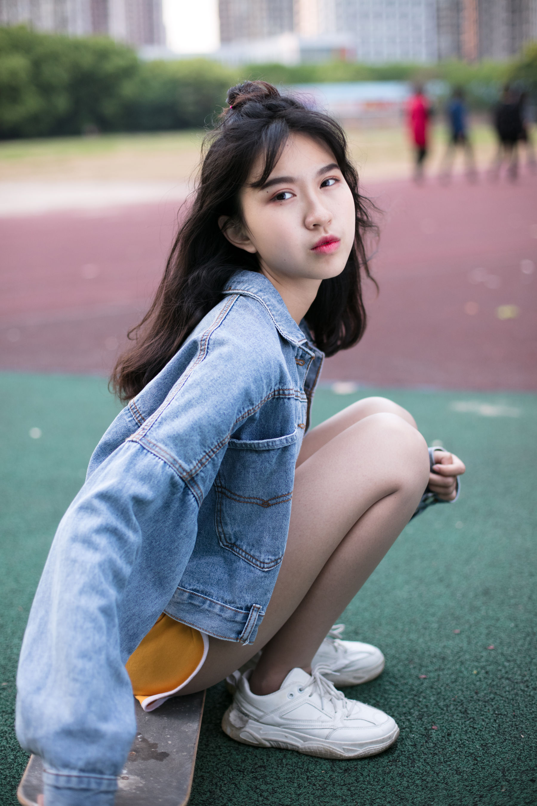 [奈丝] NO.059 小橙子 这么可爱一定是女孩子啊_第5张