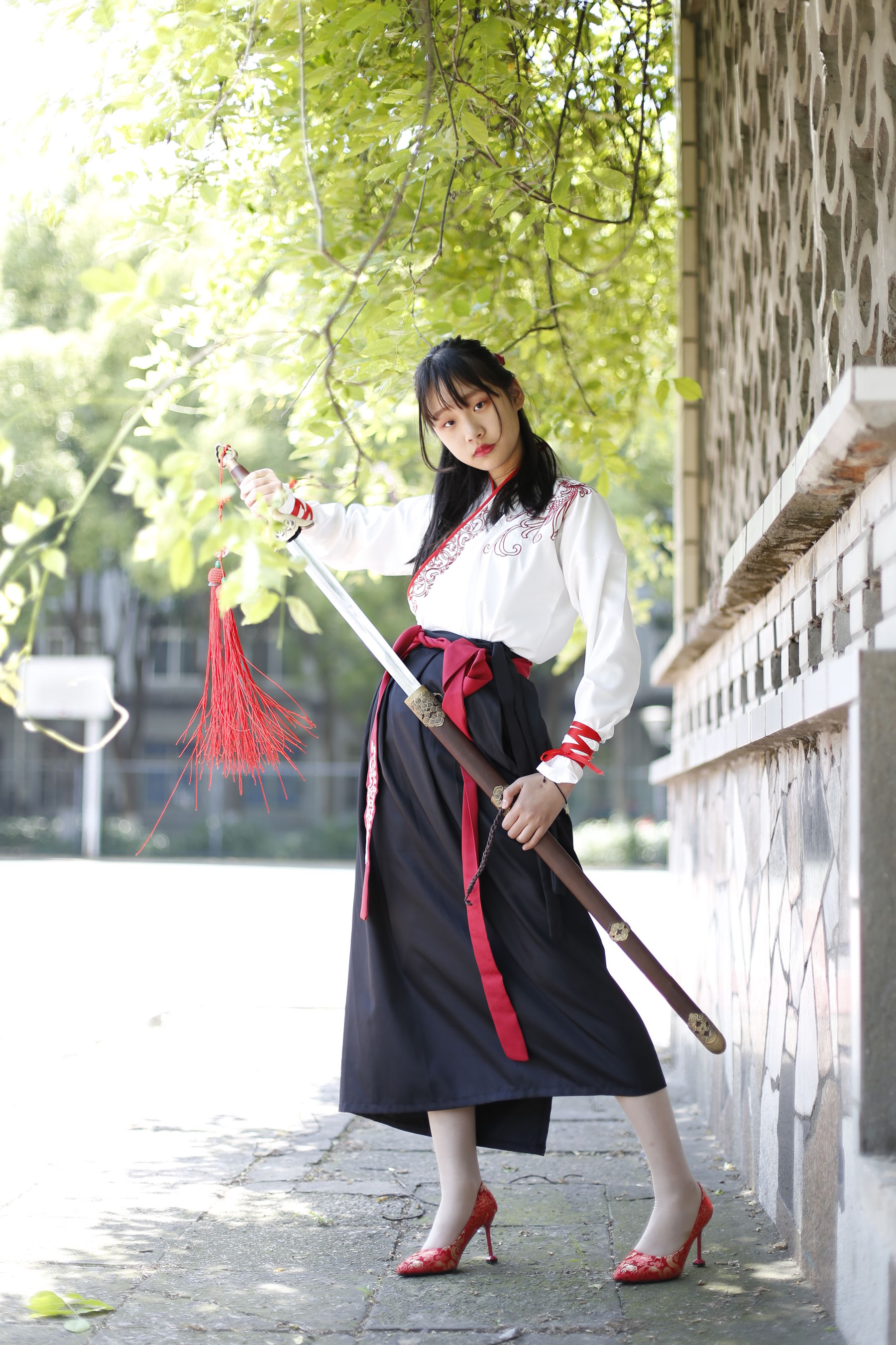 [奈丝] NO.085 蛋白粉 汉服#侠骨柔情_第1张