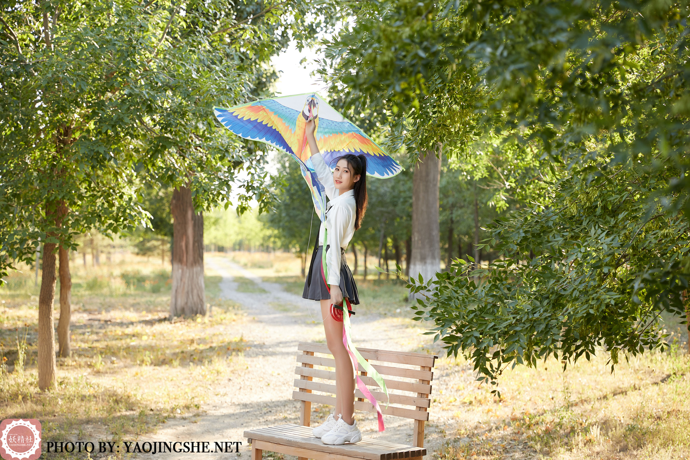 [妖精社YAOJINGSHE] T2033 思文 风筝_第4张