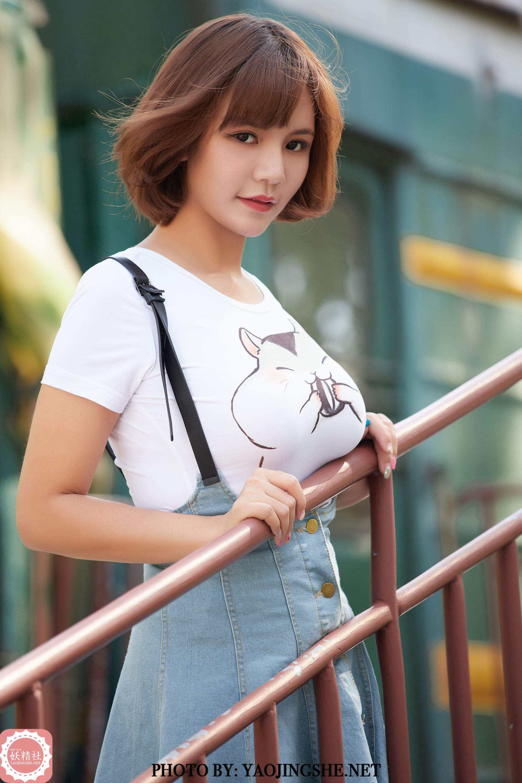 [妖精社YAOJINGSHE] T2038 唐飞飞 过客_第5张