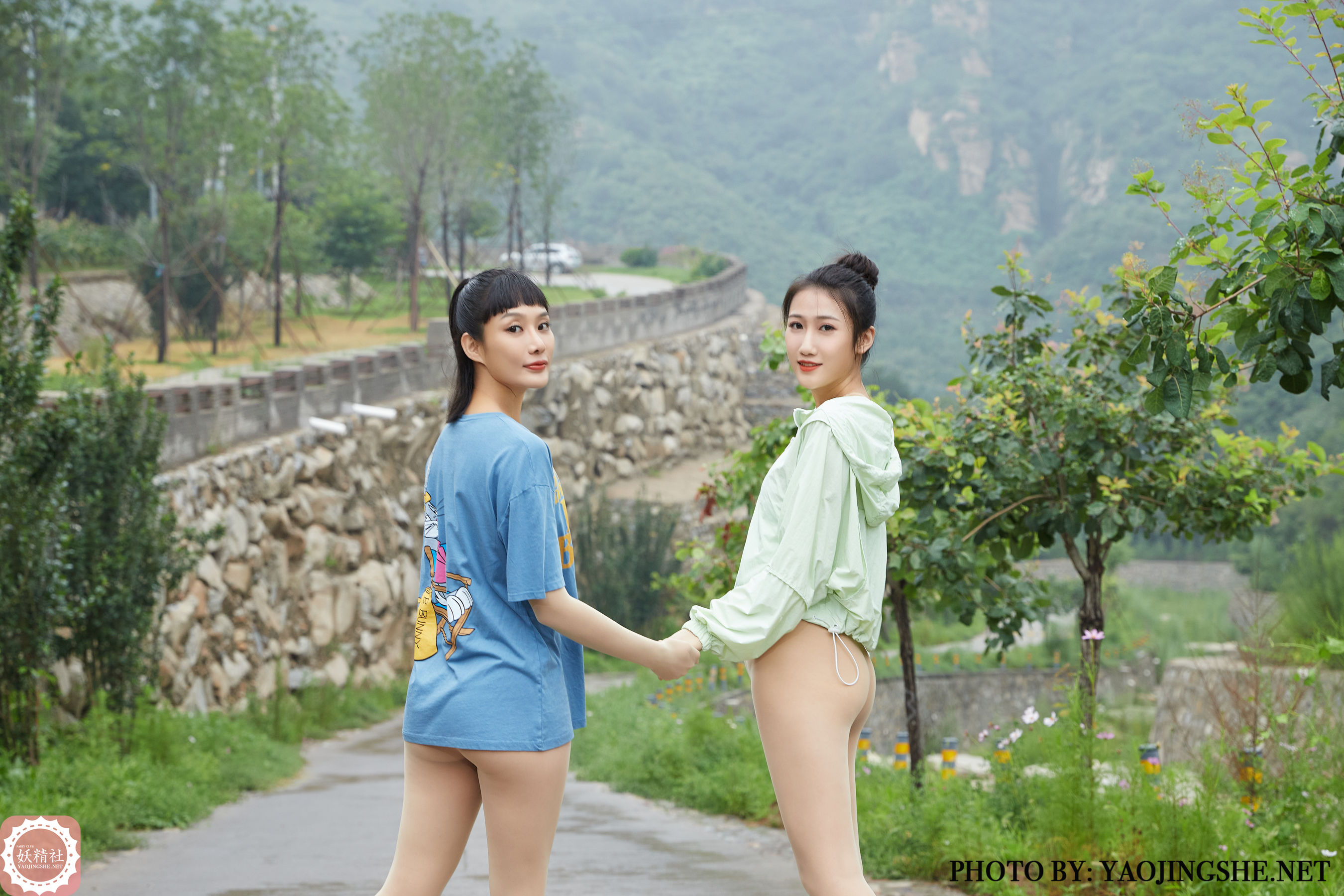 [妖精社YAOJINGSHE] T2040 可可&思文 郊游_第4张