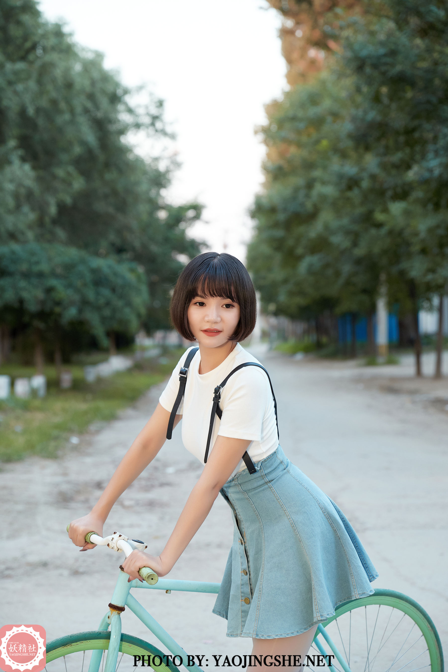 [妖精社YAOJINGSHE] T2043 唐飞飞 回家路上_第3张