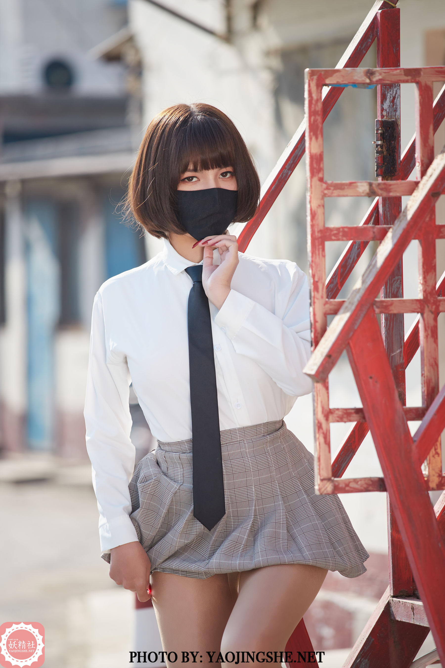 [妖精社YAOJINGSHE] T2123 唐飞飞 胡同里的学妹_第2张