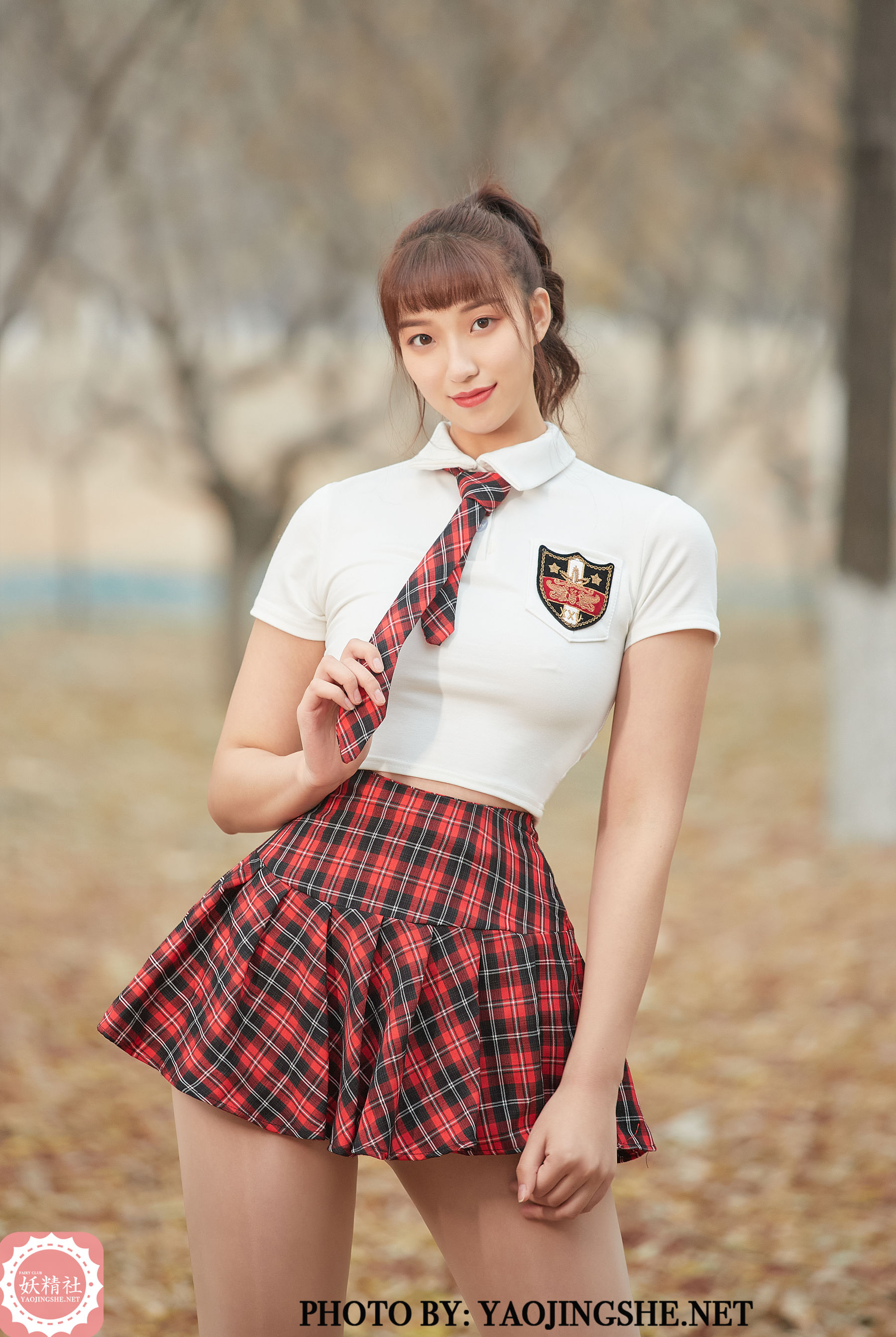 [妖精社YAOJINGSHE] T2125 李佳儿 假日_第3张