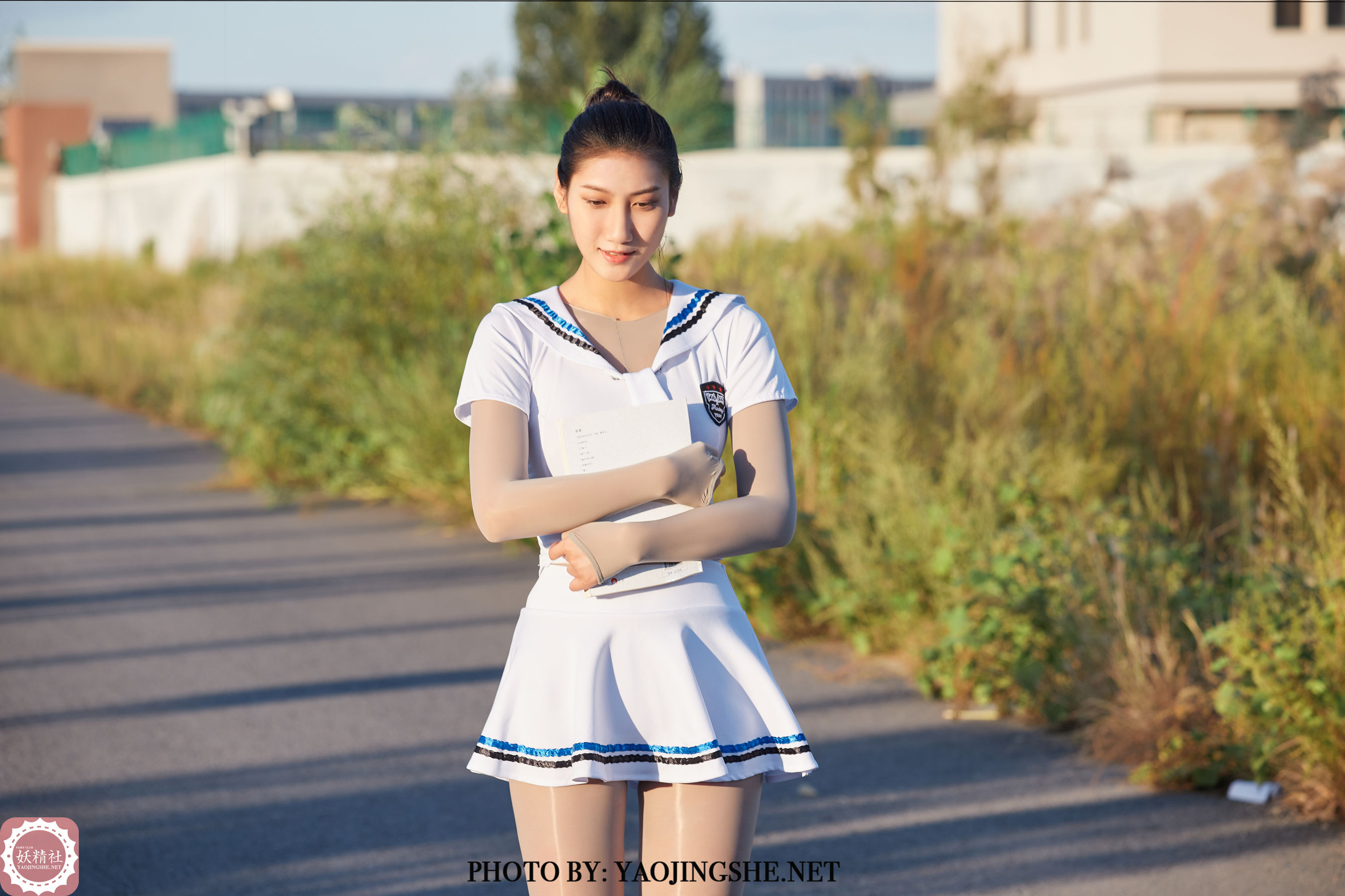 [妖精社YAOJINGSHE] T2130 思文 放学后_第1张