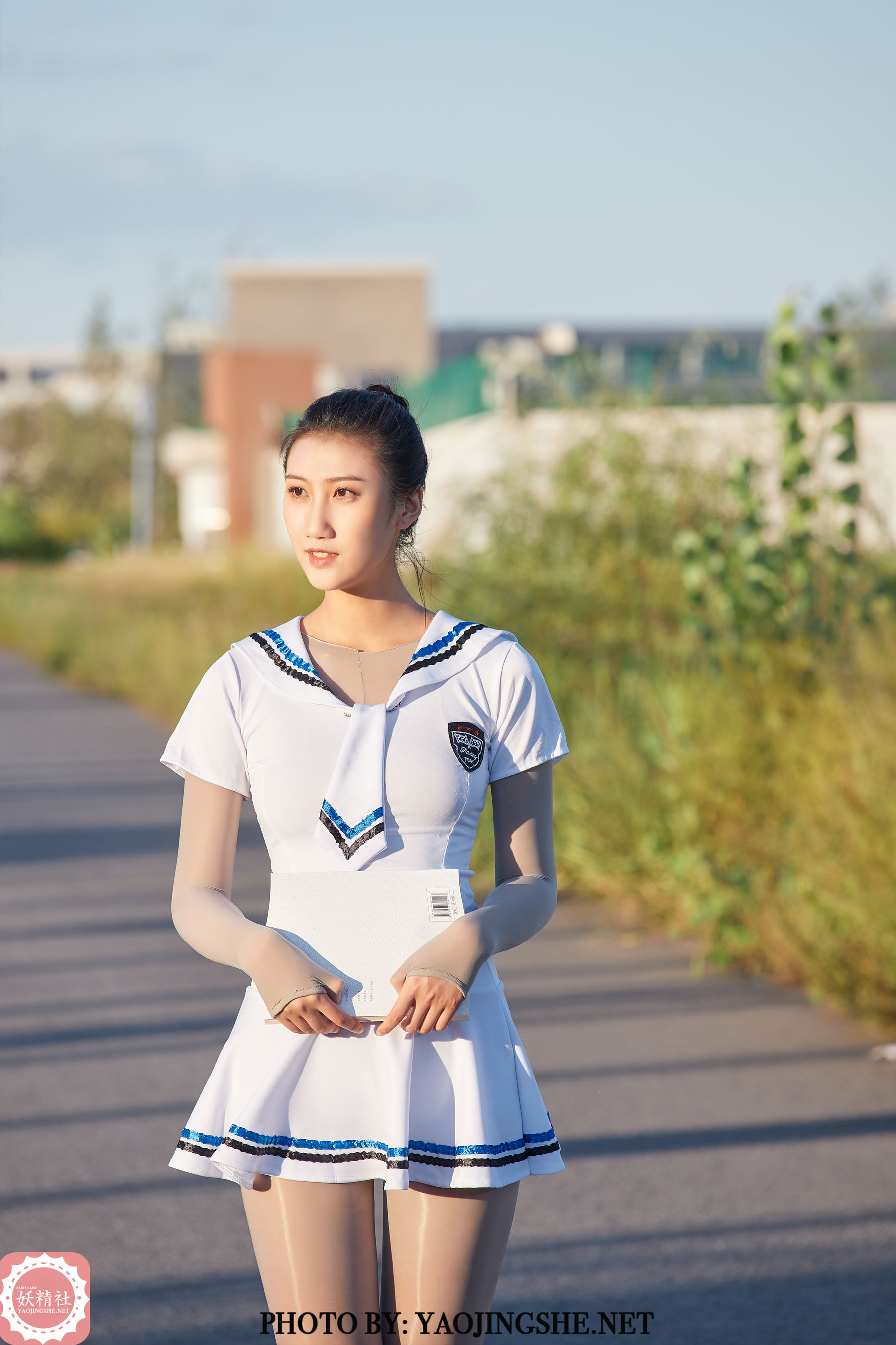 [妖精社YAOJINGSHE] T2130 思文 放学后_第2张