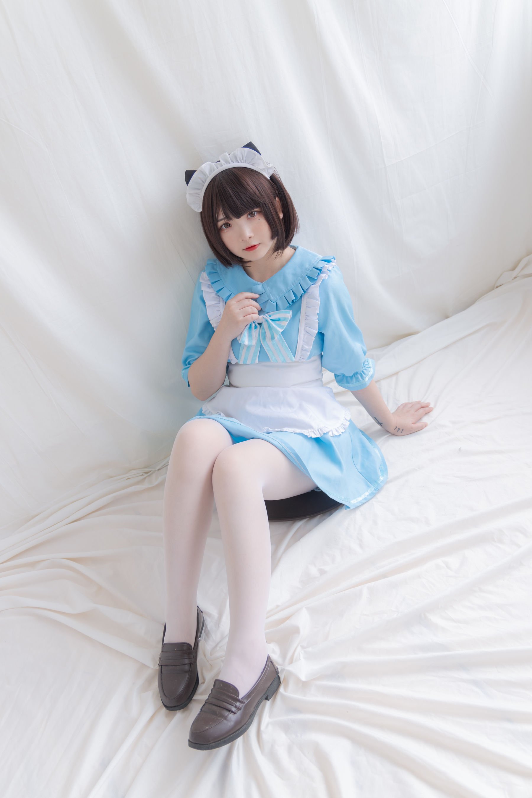 [少女秩序] EXVOL.008 蓝白白仆_第4张
