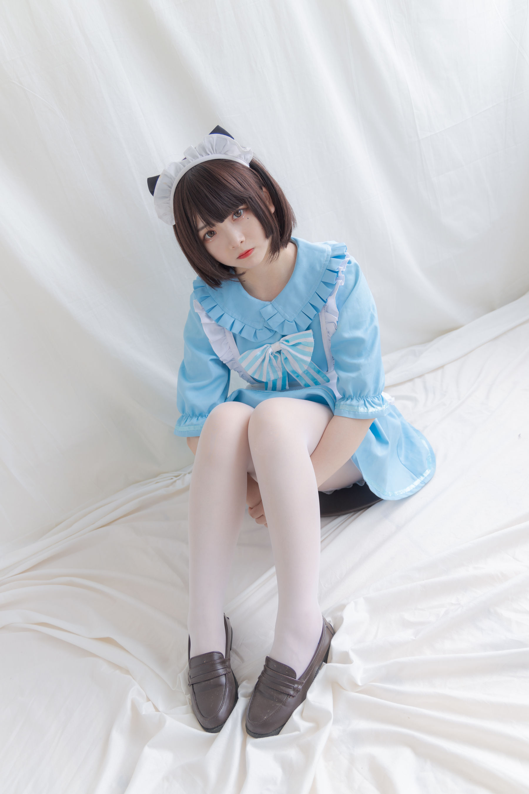 [少女秩序] EXVOL.008 蓝白白仆_第5张