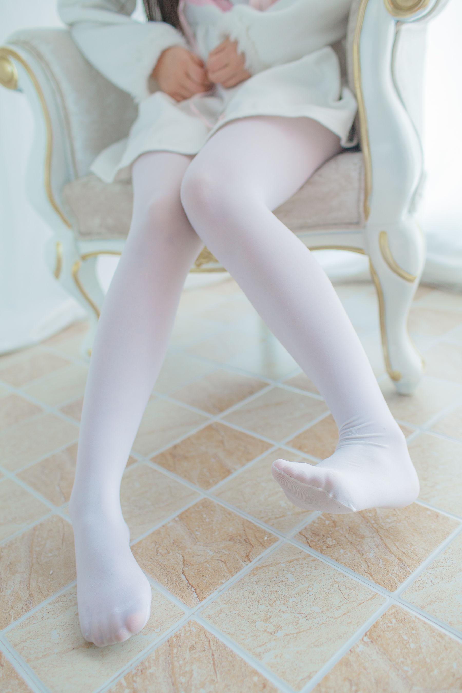 [少女秩序] VOL.016 冬日阳光下的白丝_第5张
