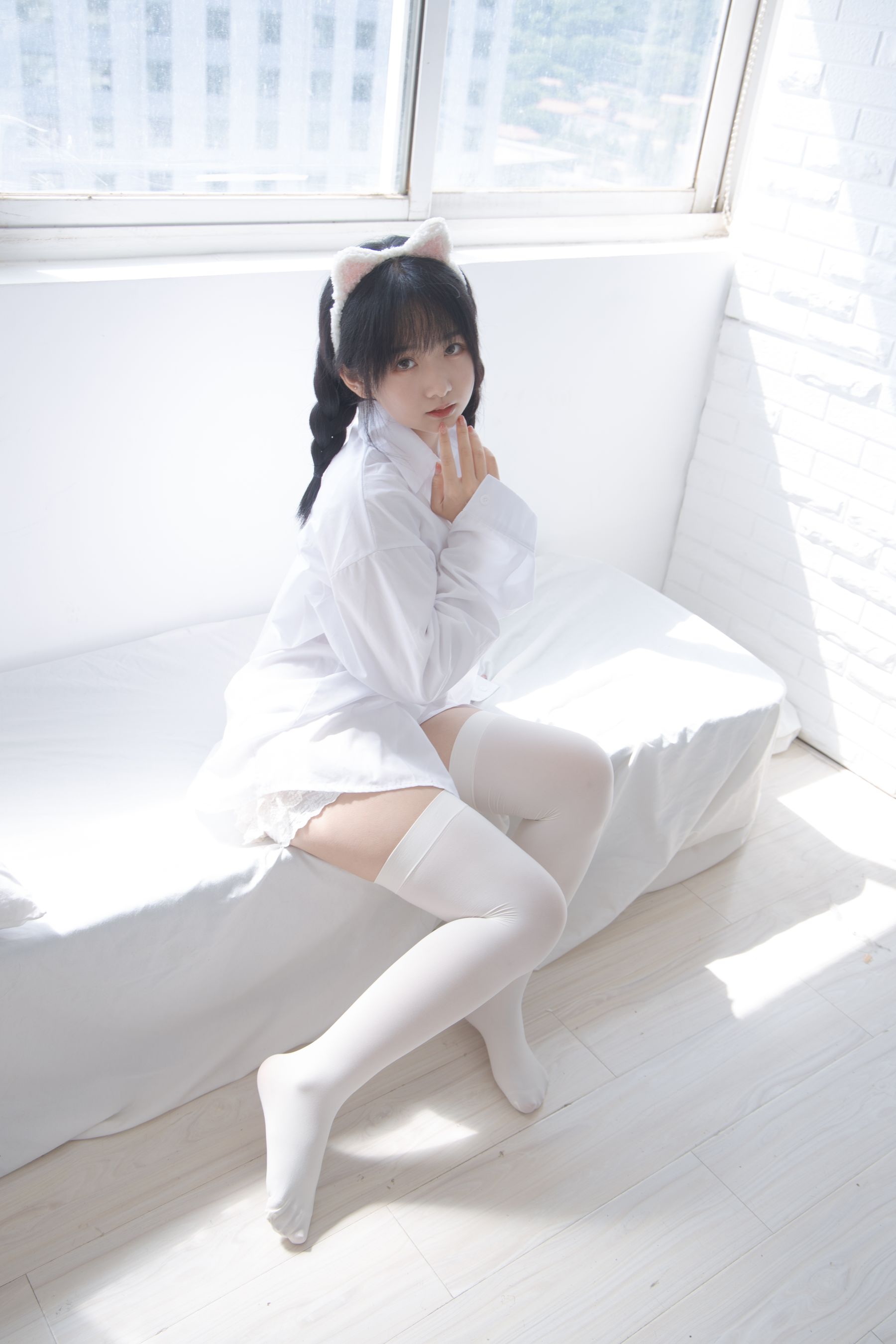 少女秩序写真 EXVOL.007 乐栀 猫猫_第2张