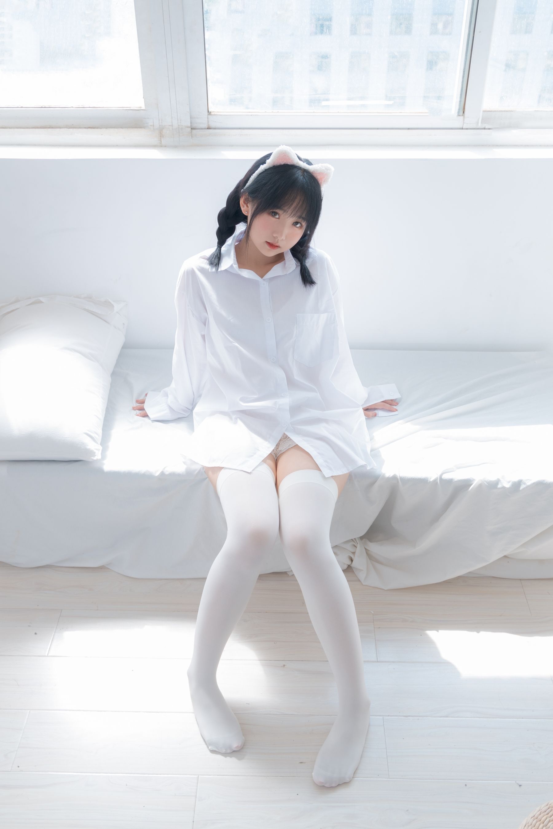 少女秩序写真 EXVOL.007 乐栀 猫猫_第3张