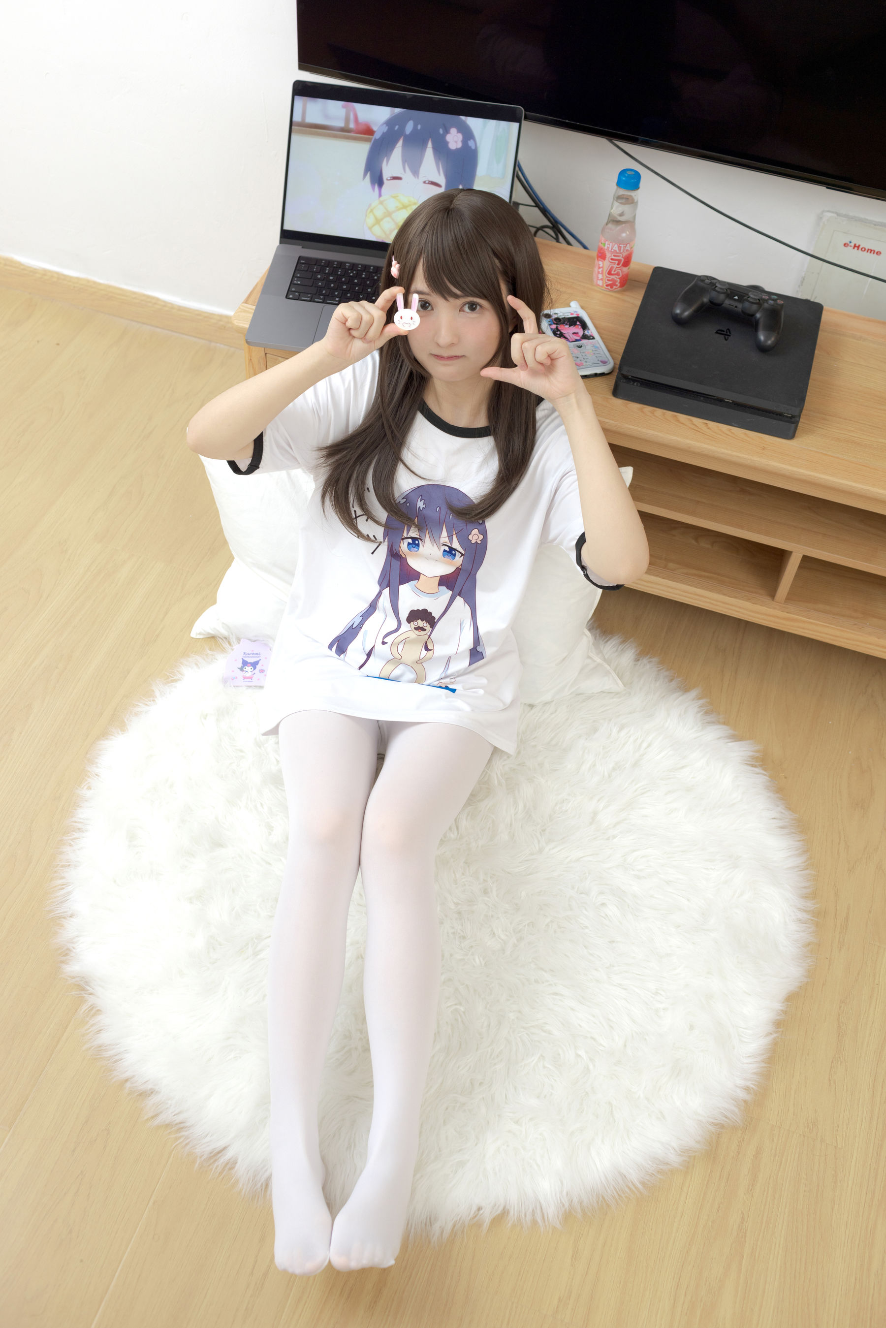 少女秩序写真 EXVOL.014 小葵 白丝_第2张