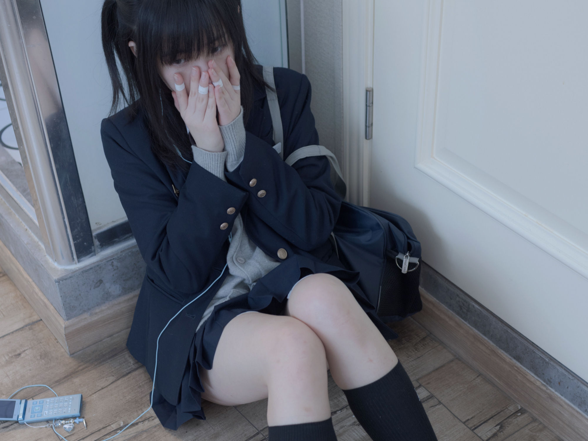 少女秩序写真 千澄 初公开 ACE01 JK_第1张