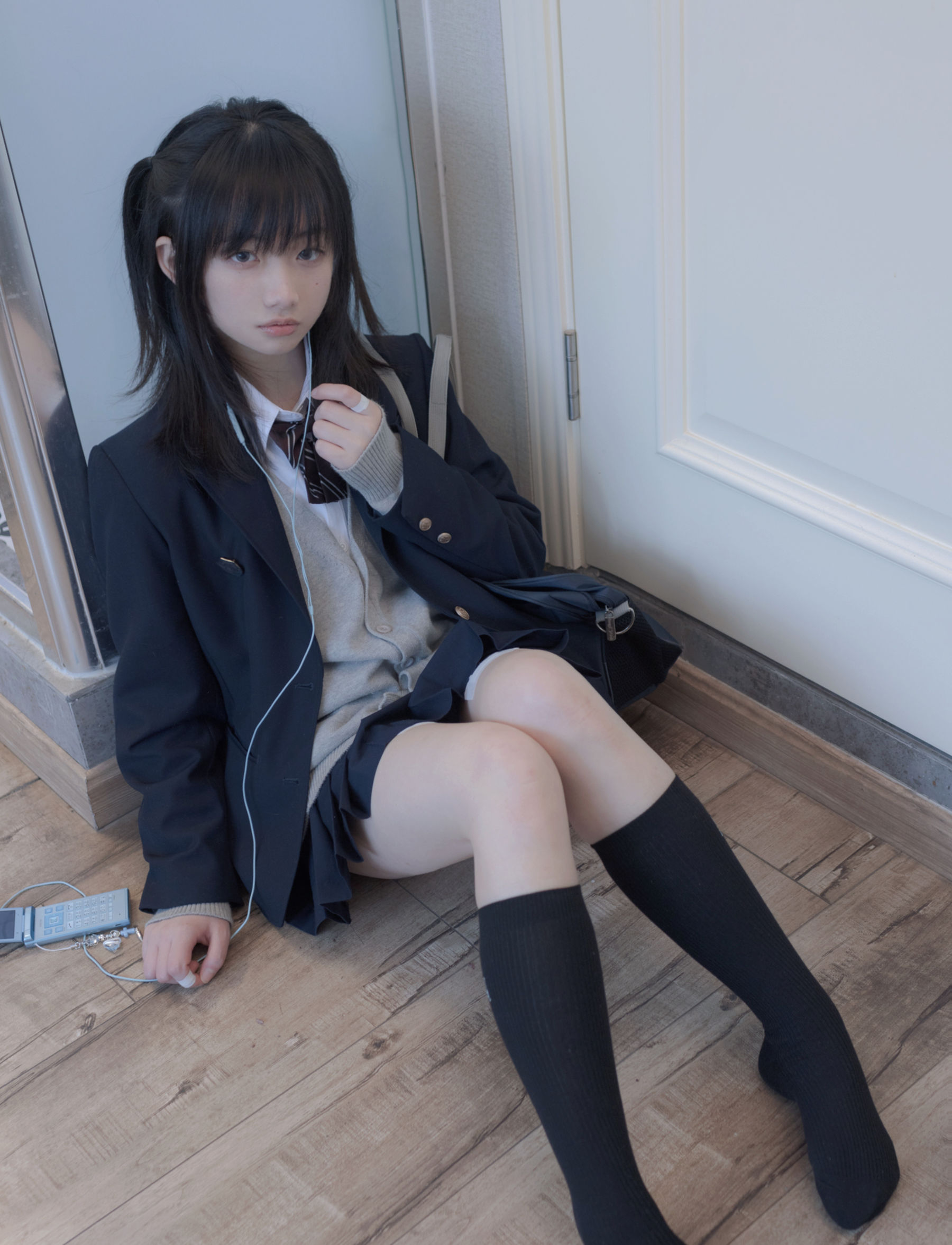 少女秩序写真 千澄 初公开 ACE01 JK_第2张