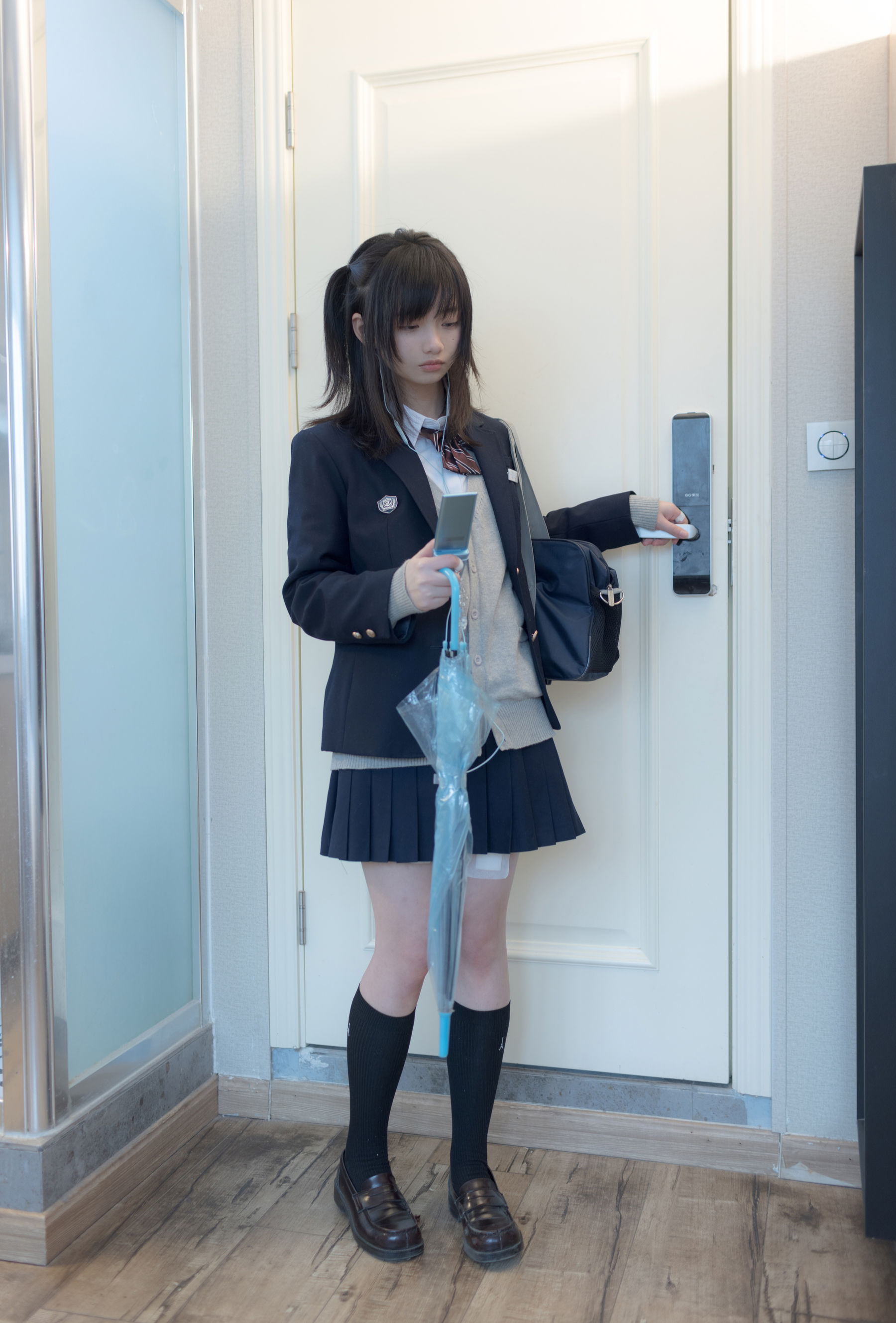 少女秩序写真 千澄 初公开 ACE01 JK_第5张
