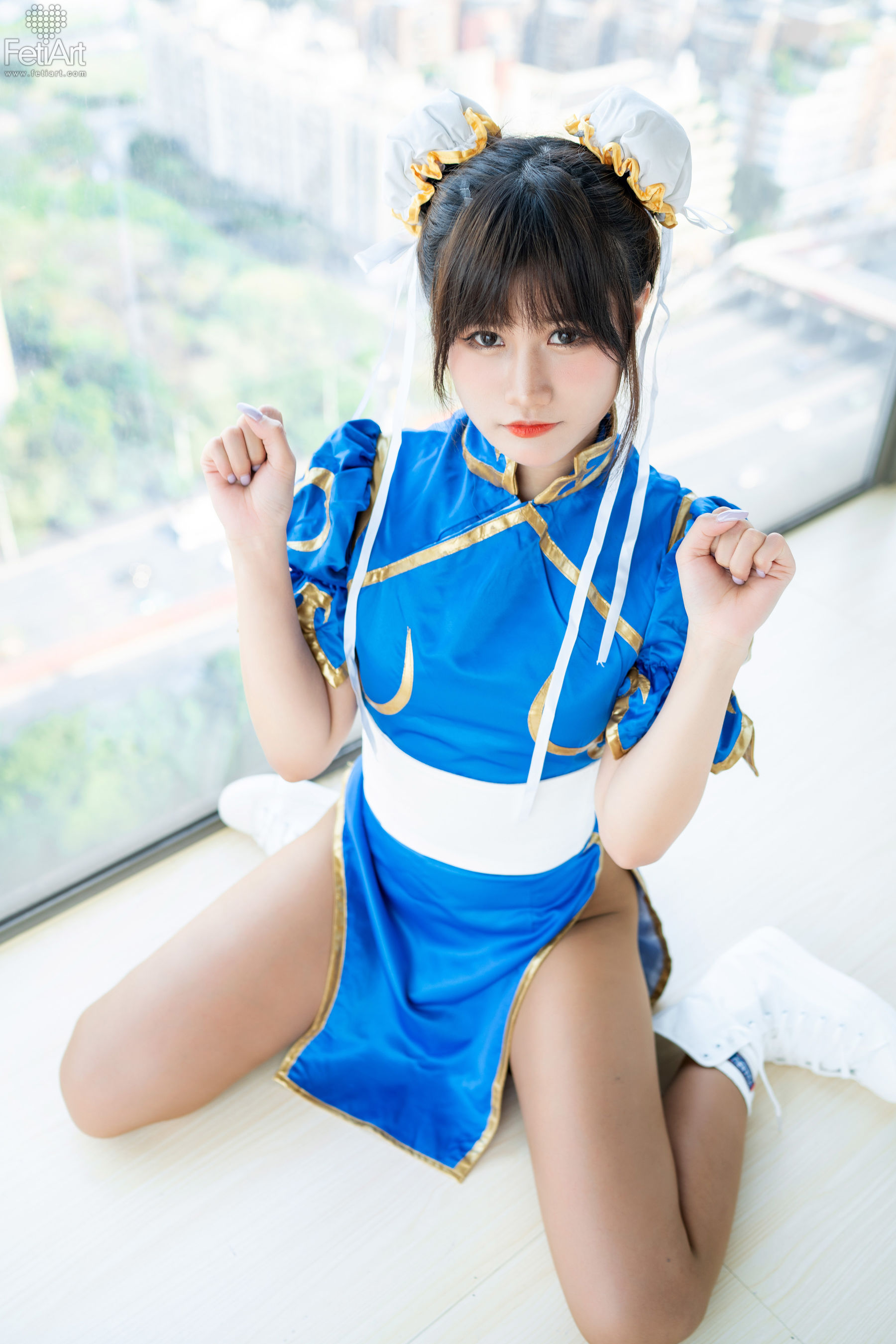 [尚物集FetiArt] No.031 Chunli In Swimsuit MODEL-Jasmine_第4张