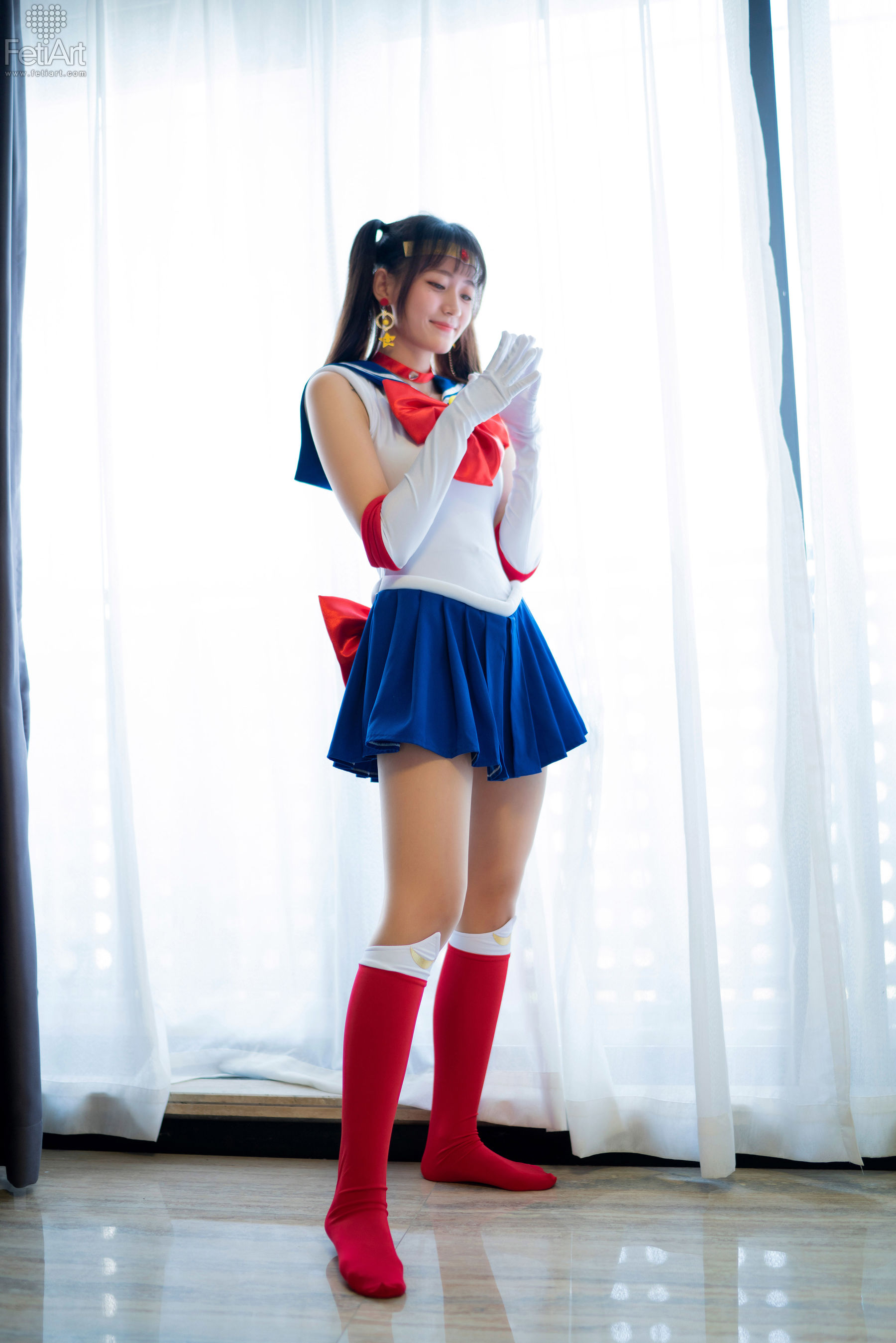 [尚物集FetiArt] No.038 Sailor Moon MODEL-Mmi_第5张