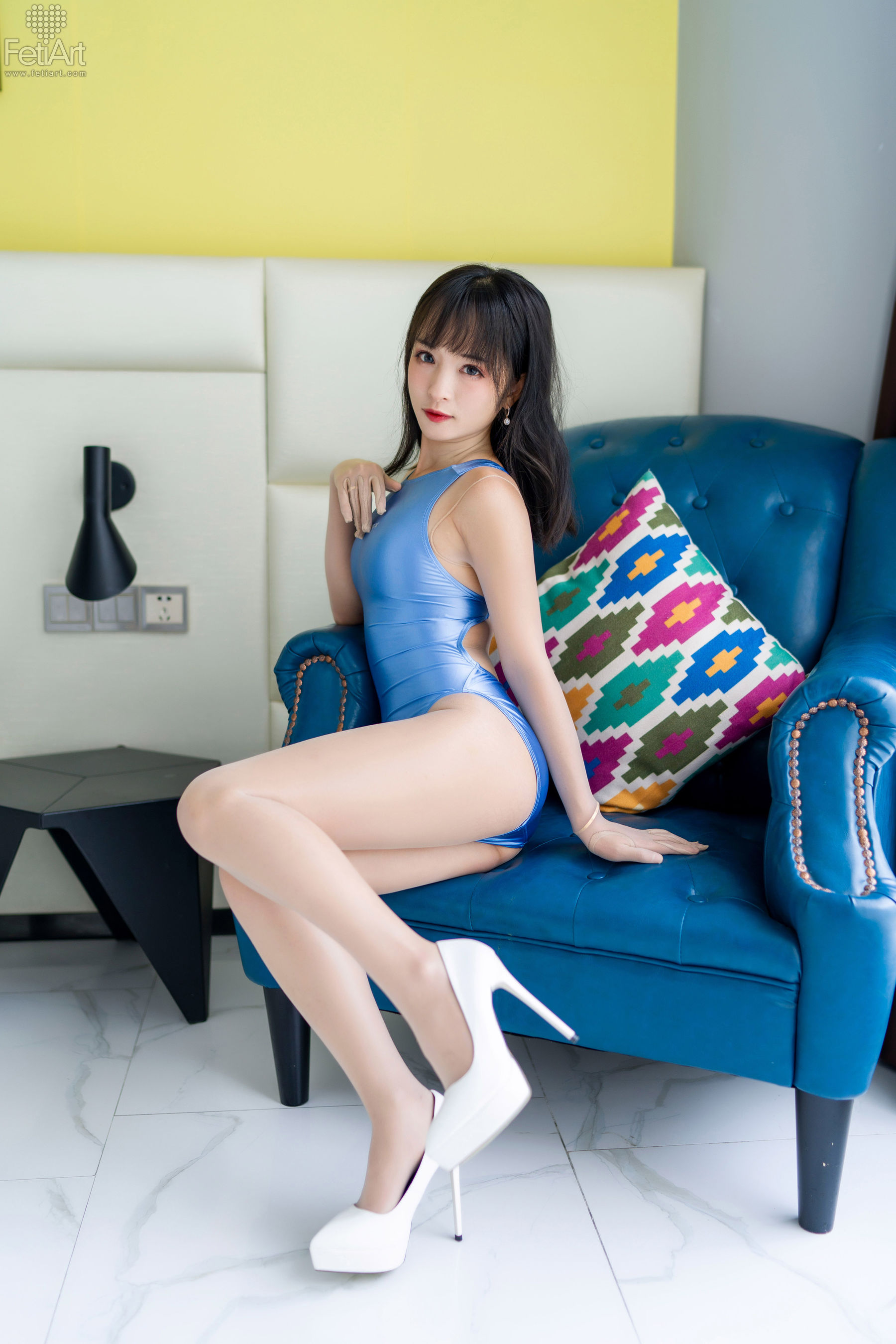 [尚物集FetiArt] No.050 Elfen Blue MODEL-Nne_第2张