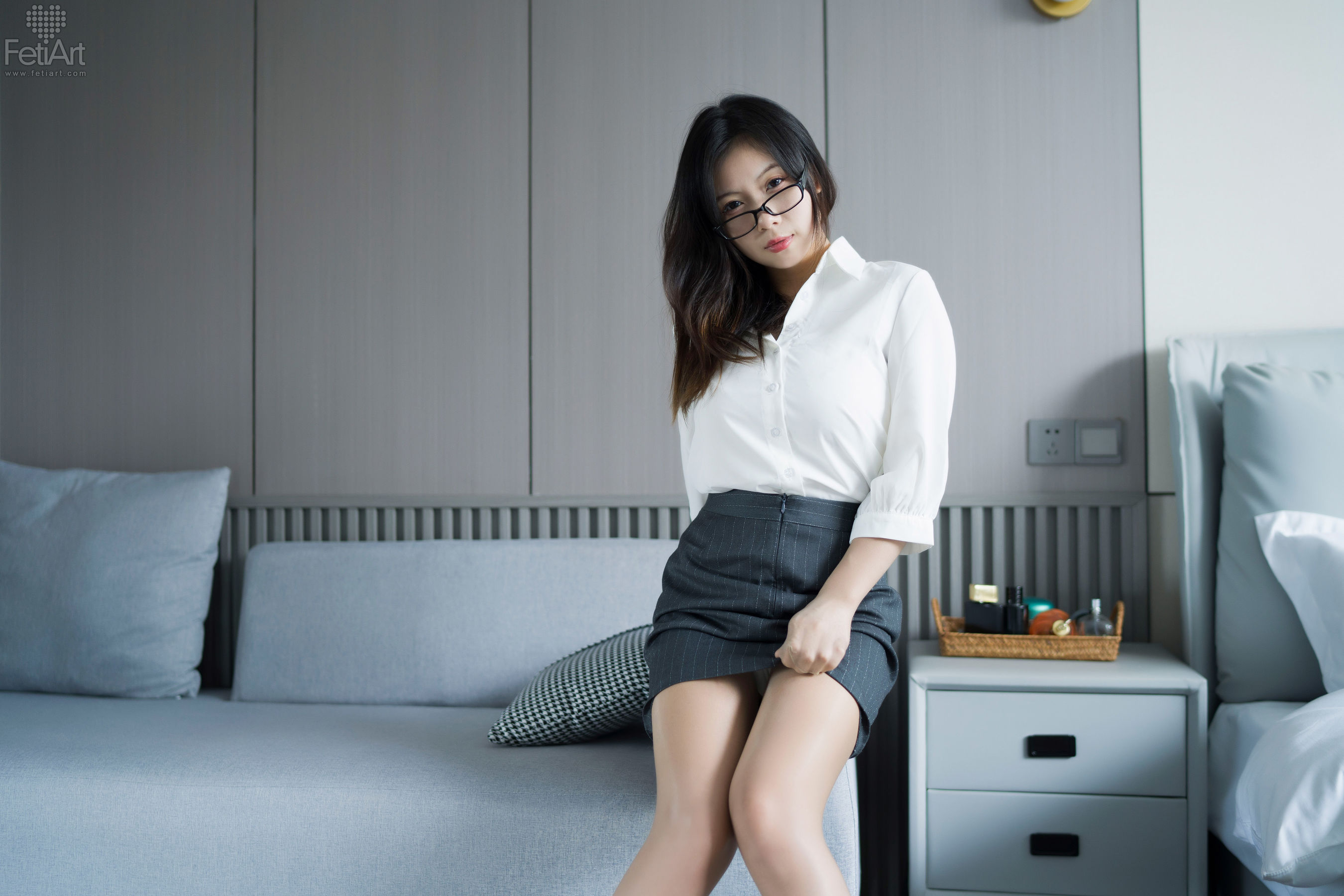 [尚物集FetiArt] No.051 Secret Service Of OL MODEL-Yoru_第2张