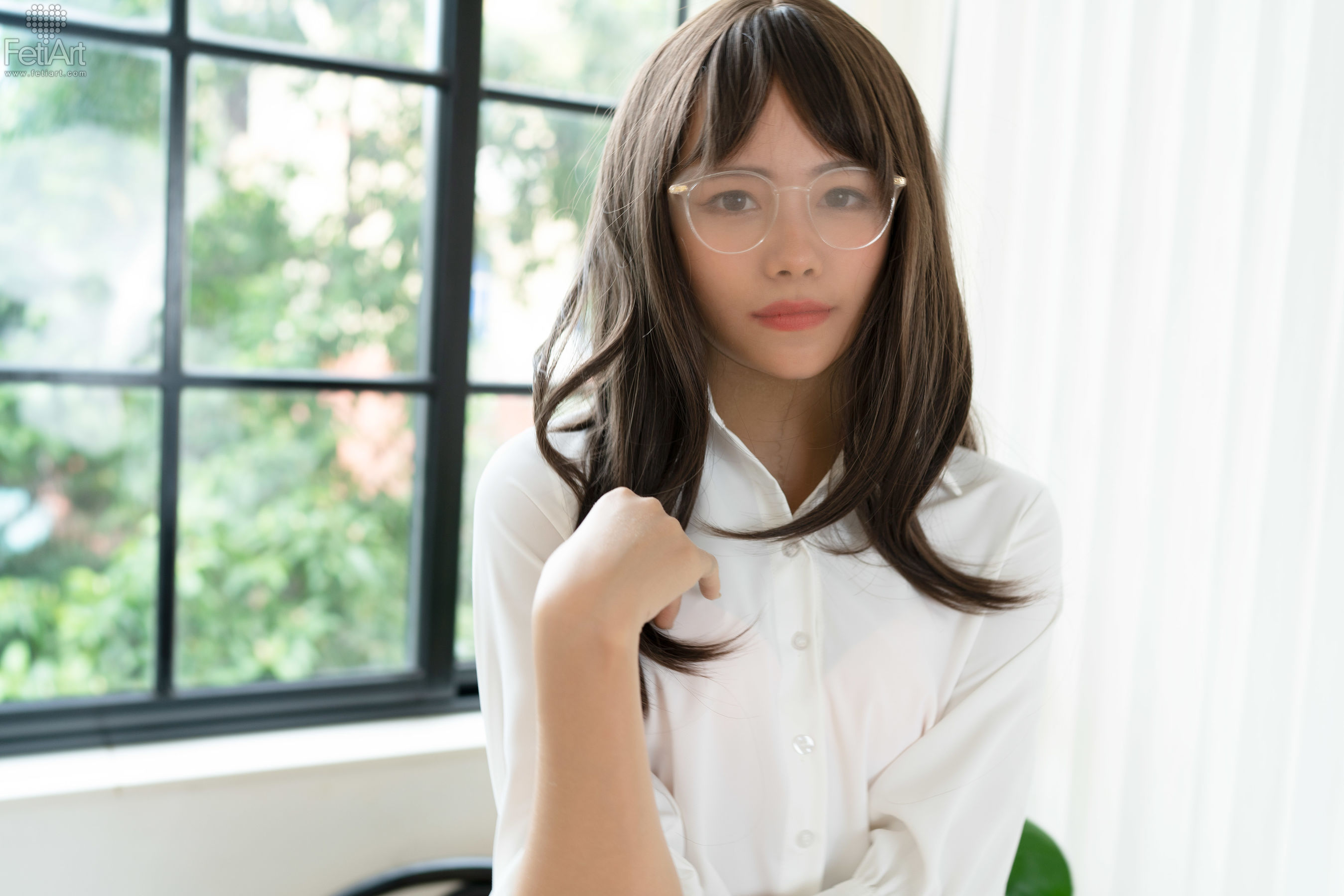 [尚物集FetiArt] No.052 Encased OL MODEL-Mmi_第2张