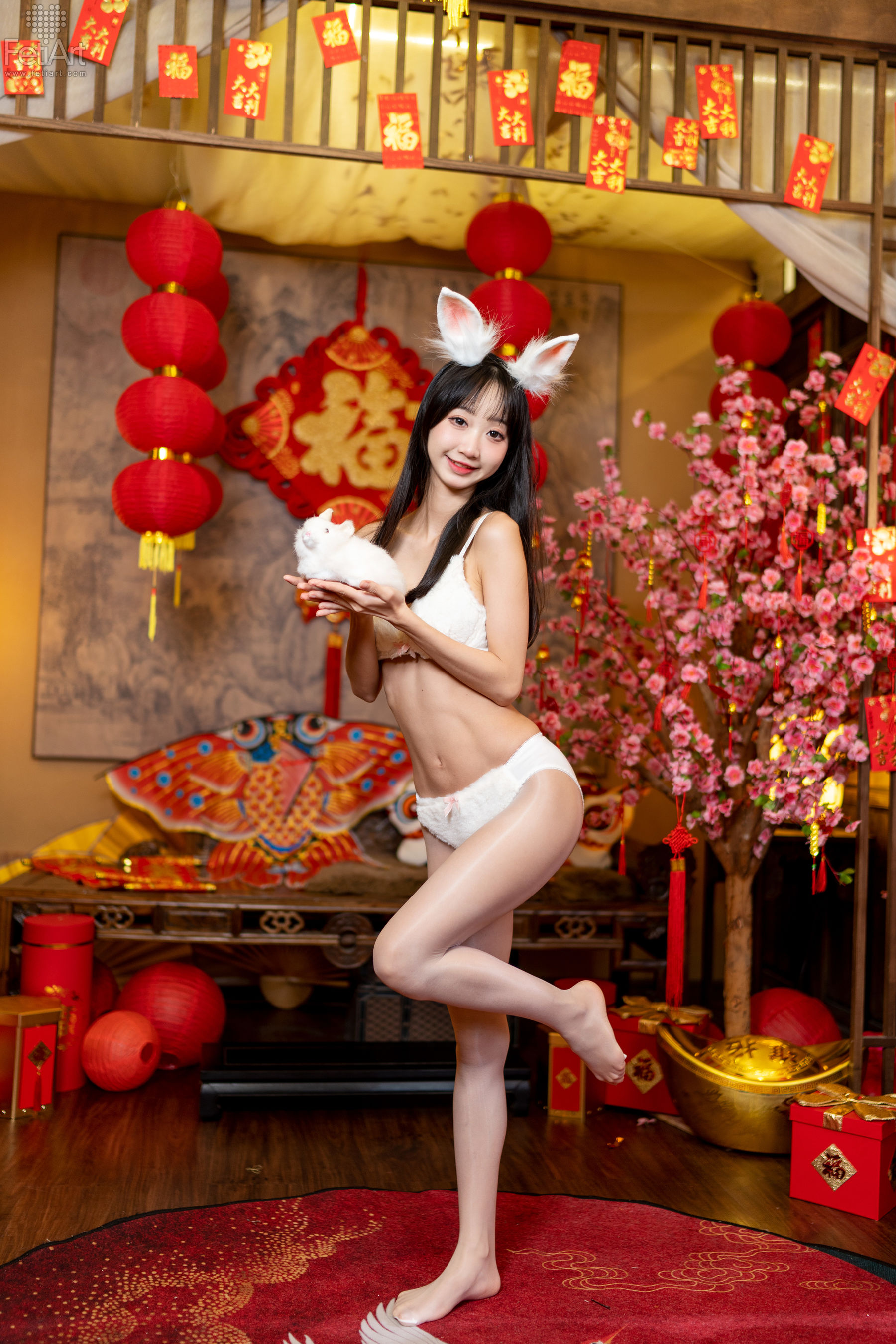 [尚物集FetiArt] No.056 Bunny Style MODEL-Naoko_第2张