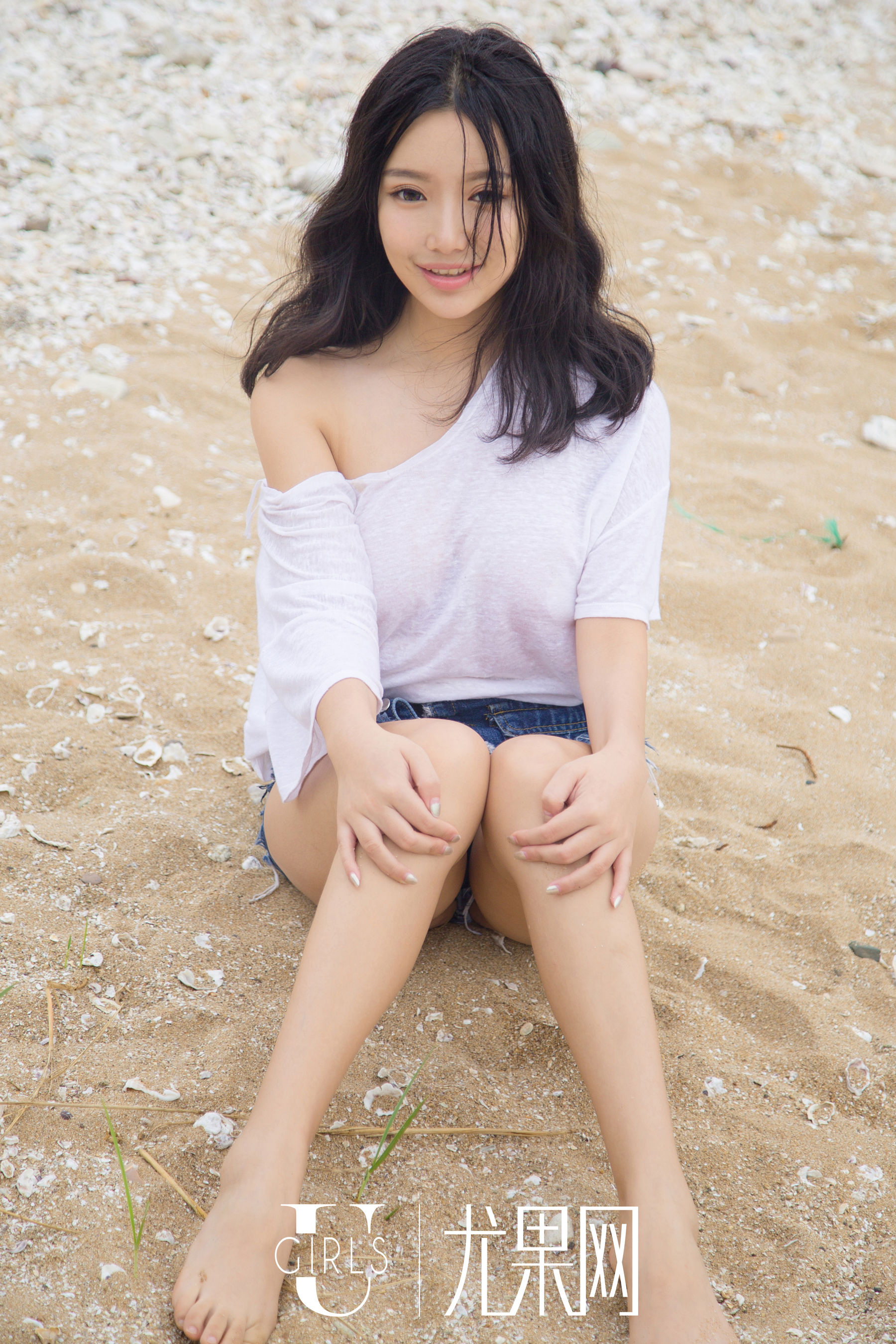 倪叶藤&艾小青《风从海边来》 [尤果Ugirls] T026_第1张