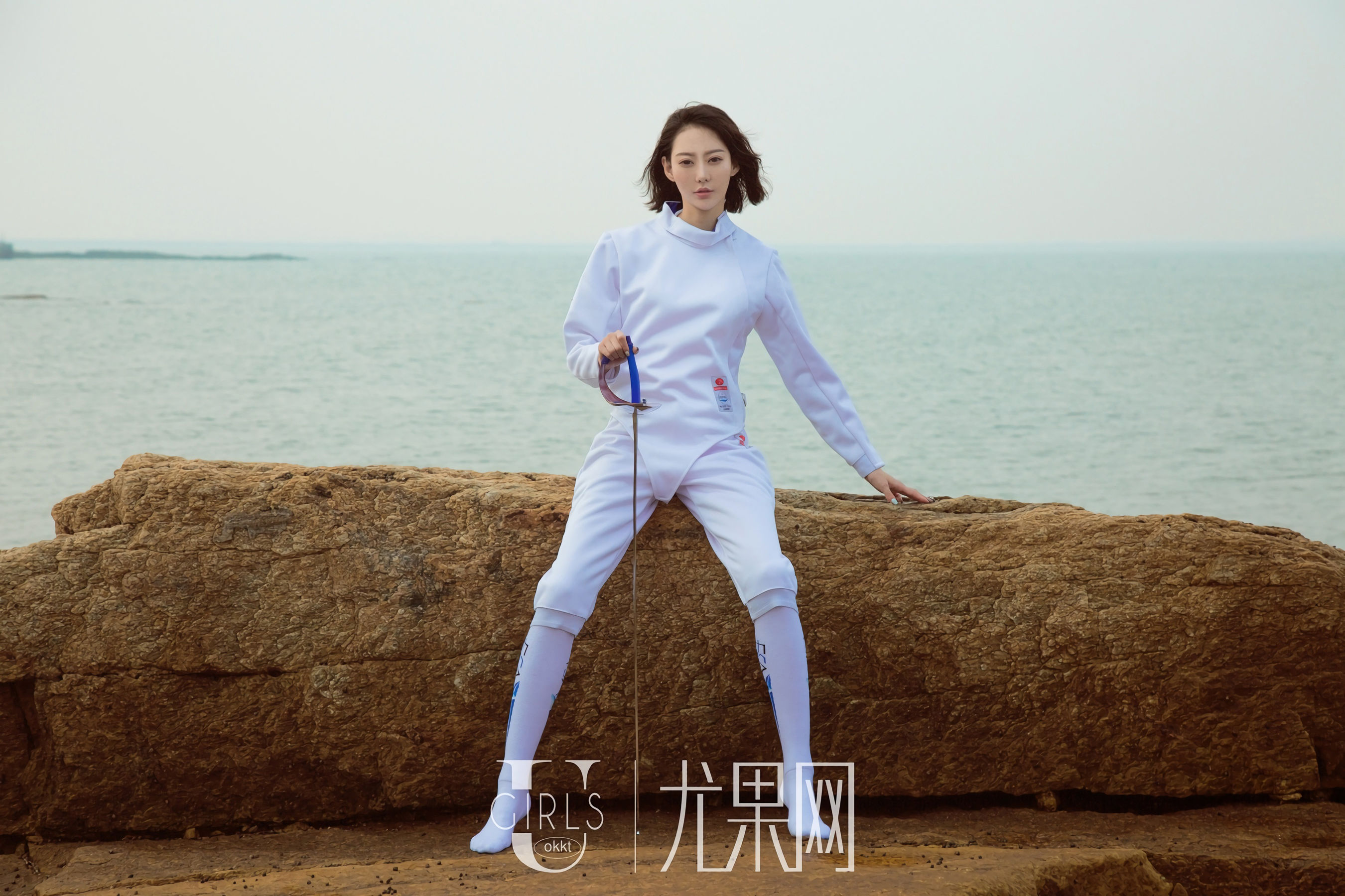 艺轩《海的女儿》 [尤果Ugirls] U316_第2张