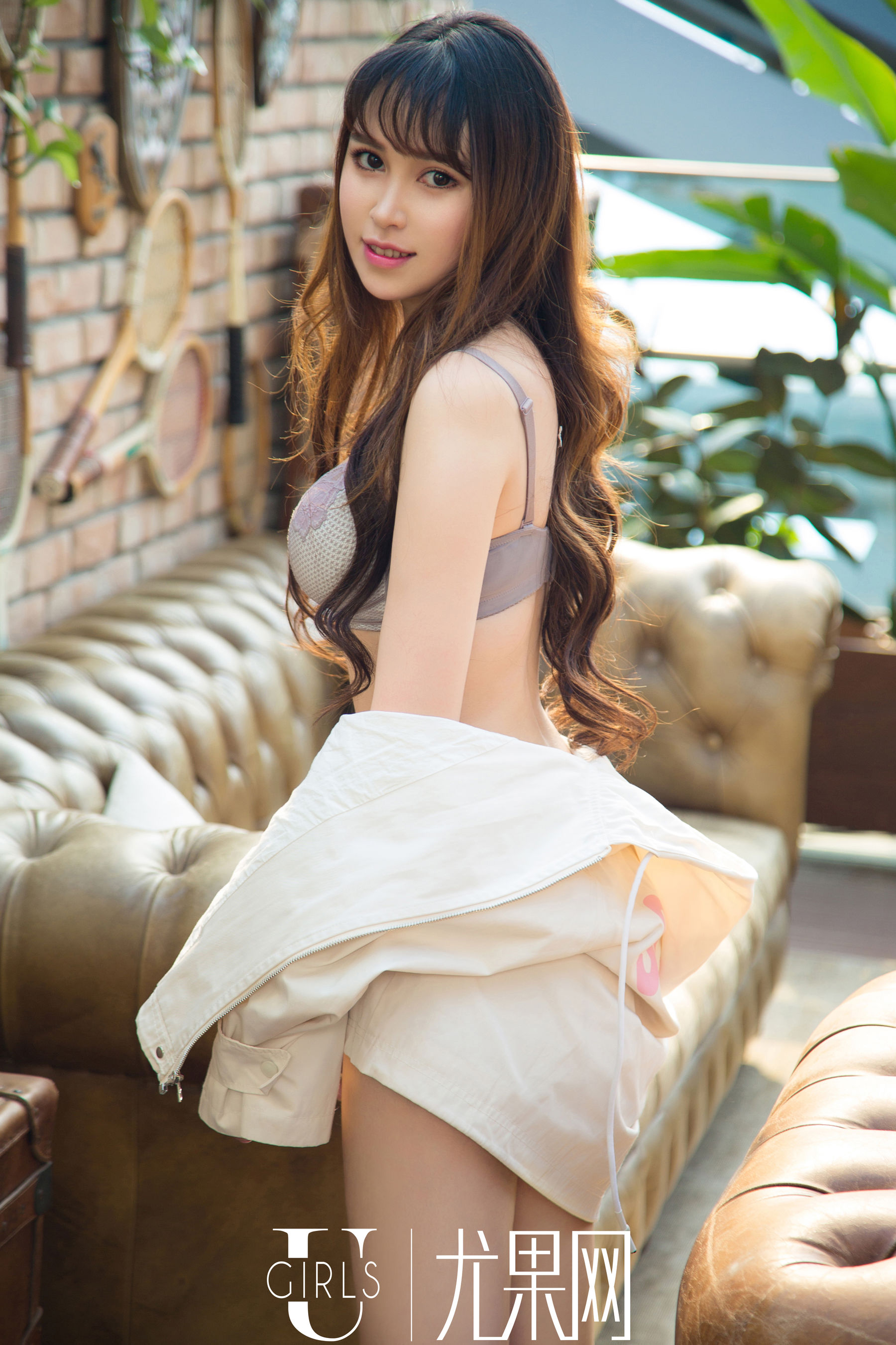 模特李可《狂野淑女》 [尤果Ugirls] U370_第3张