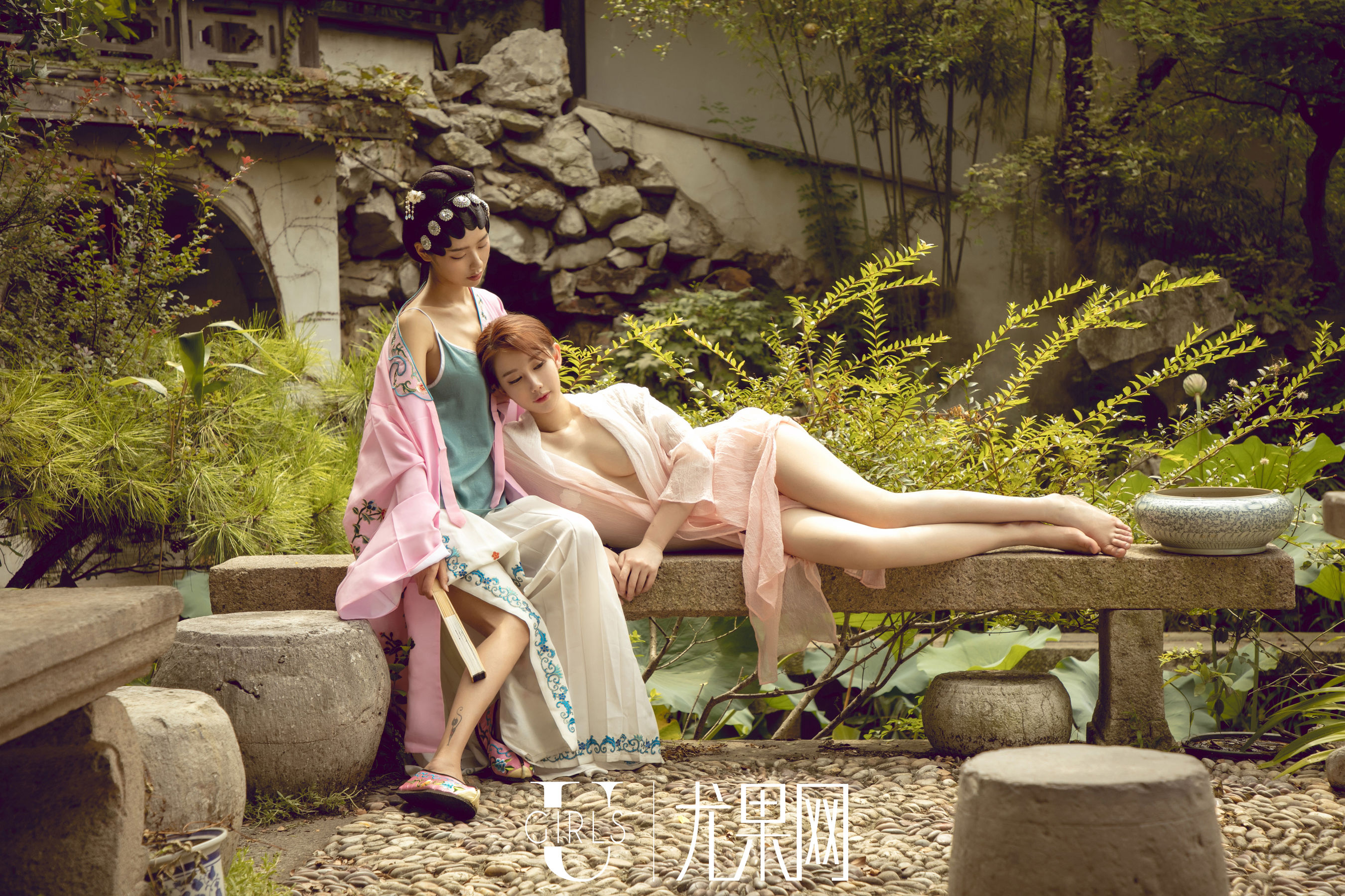 [尤果Ugirls] T037 苏小曼&方子萱 白月光_第4张