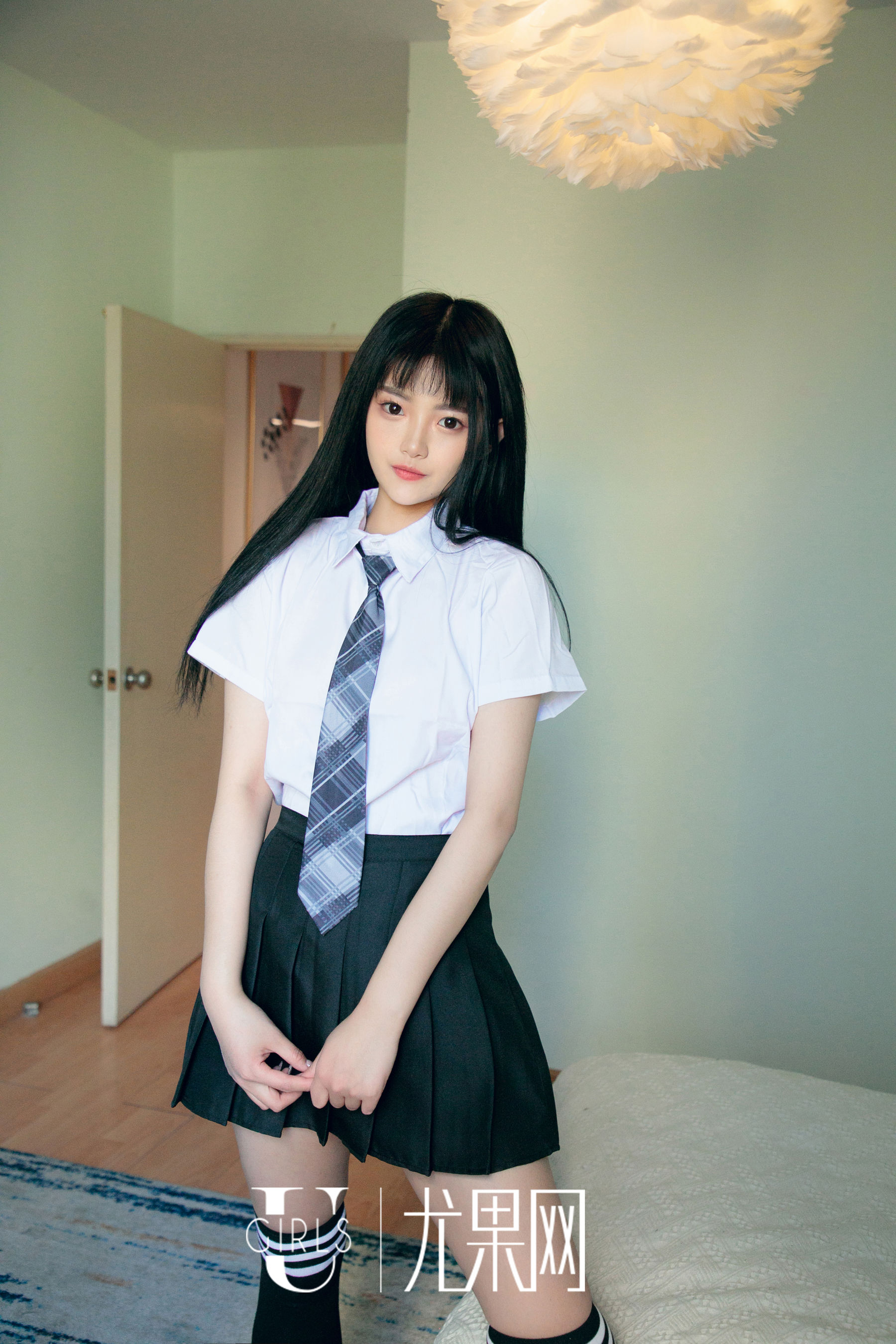 [尤果网Ugirls] U413 桃子_第1张