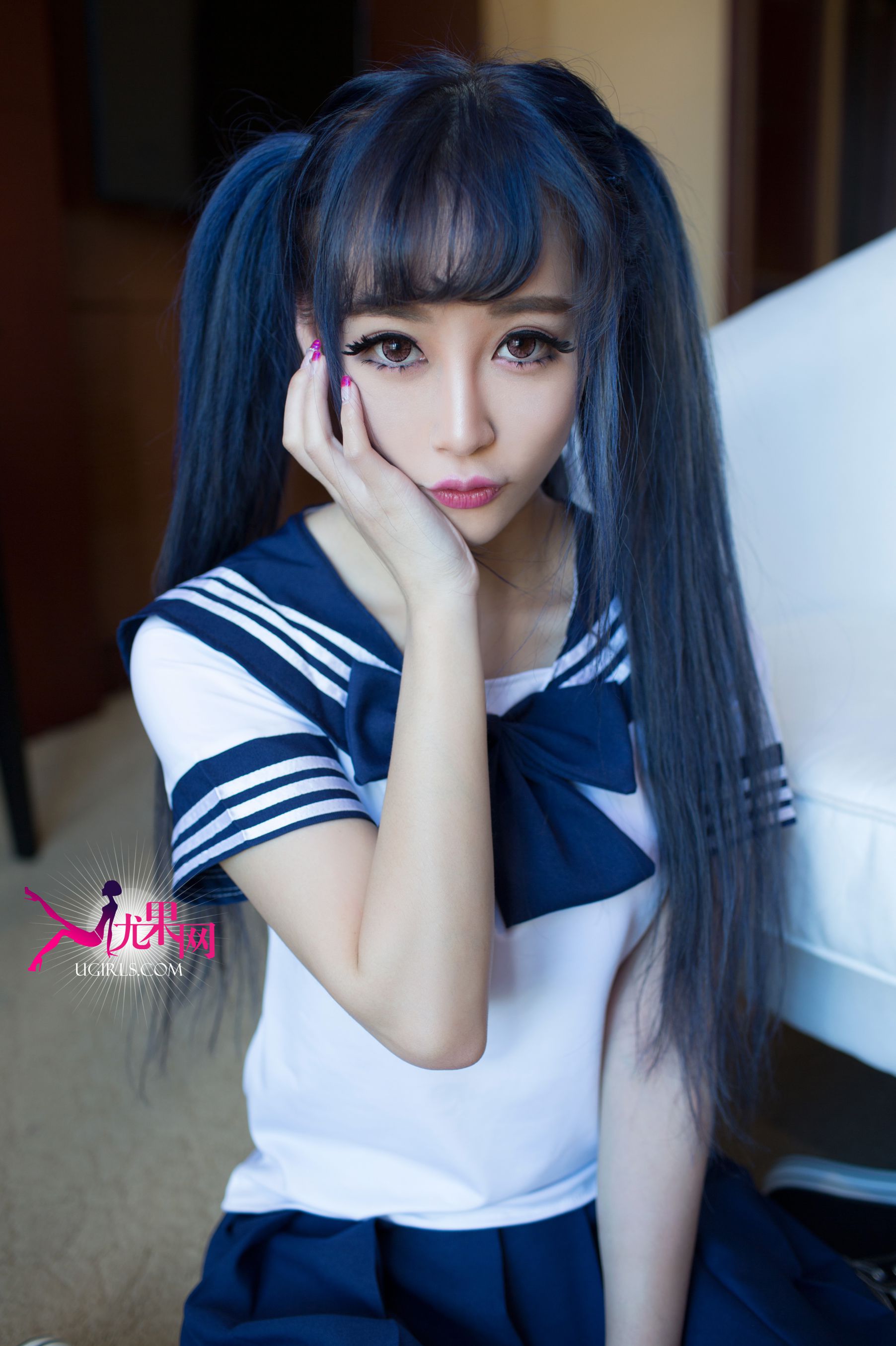 [尤果网Ugirls] U053 小可爱《萝莉有风险，扑倒需谨慎》_第2张