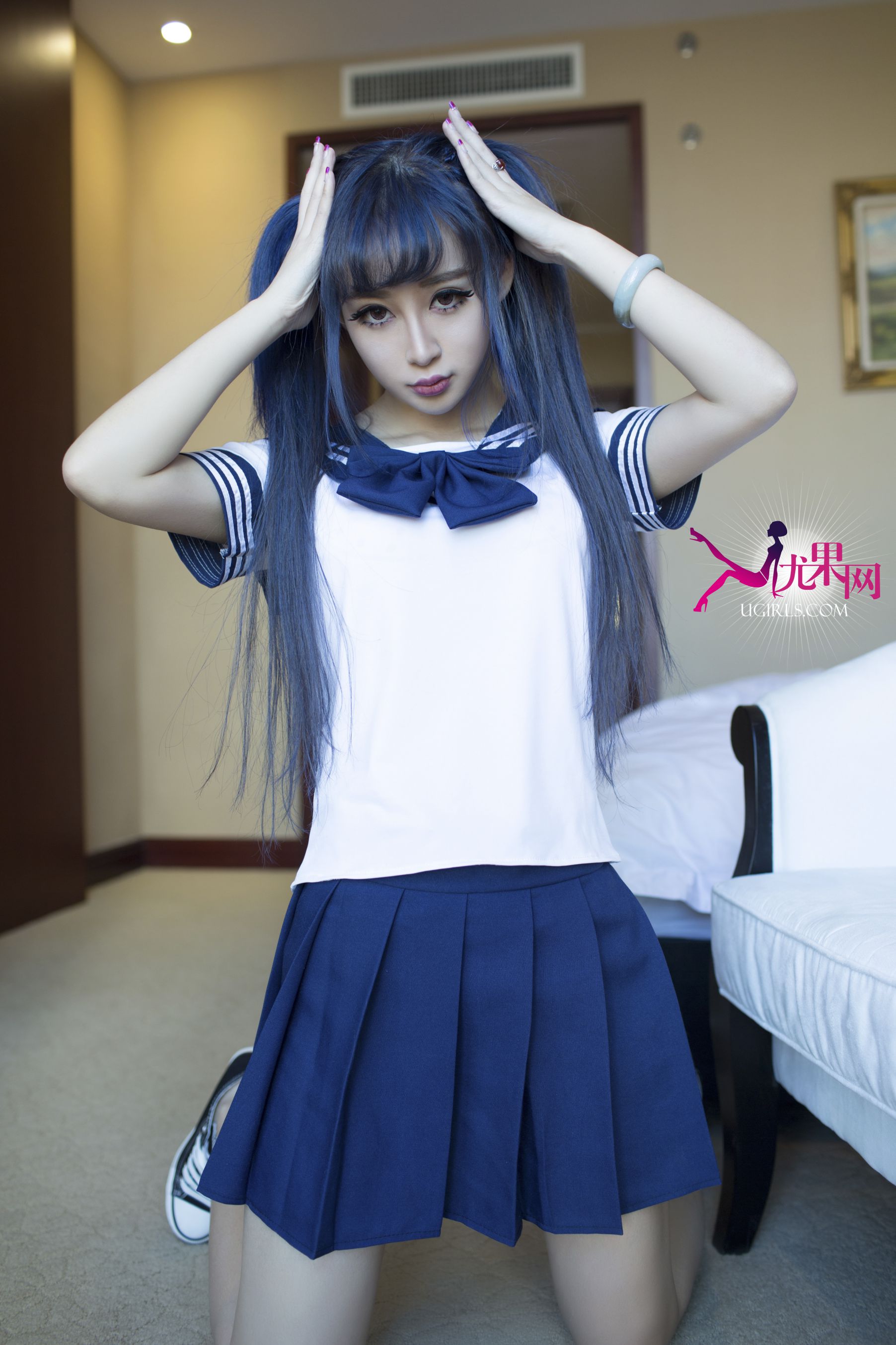 [尤果网Ugirls] U053 小可爱《萝莉有风险，扑倒需谨慎》_第3张