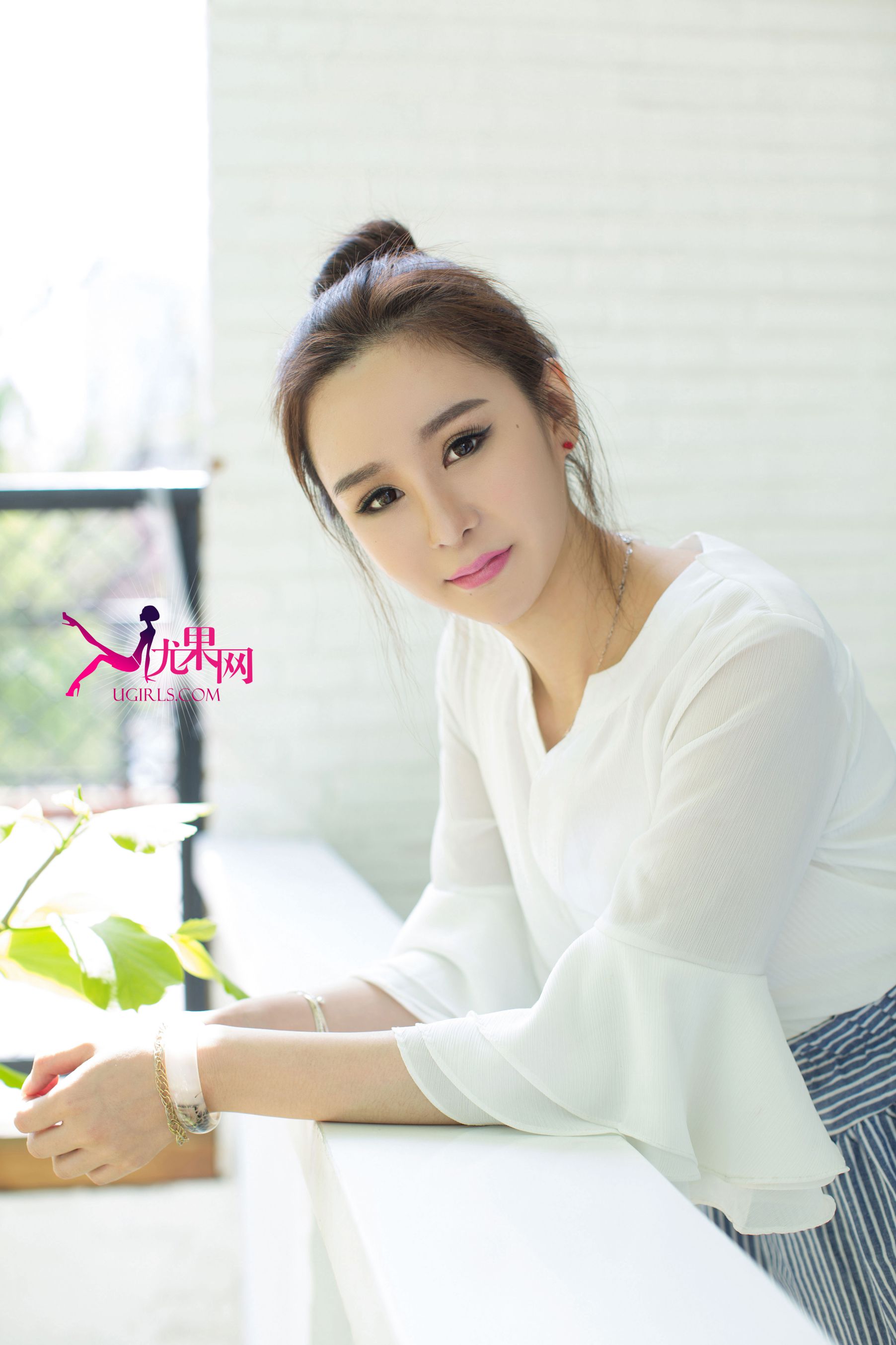 小软《温柔的柔软》 [尤果网Ugirls] U084_第4张