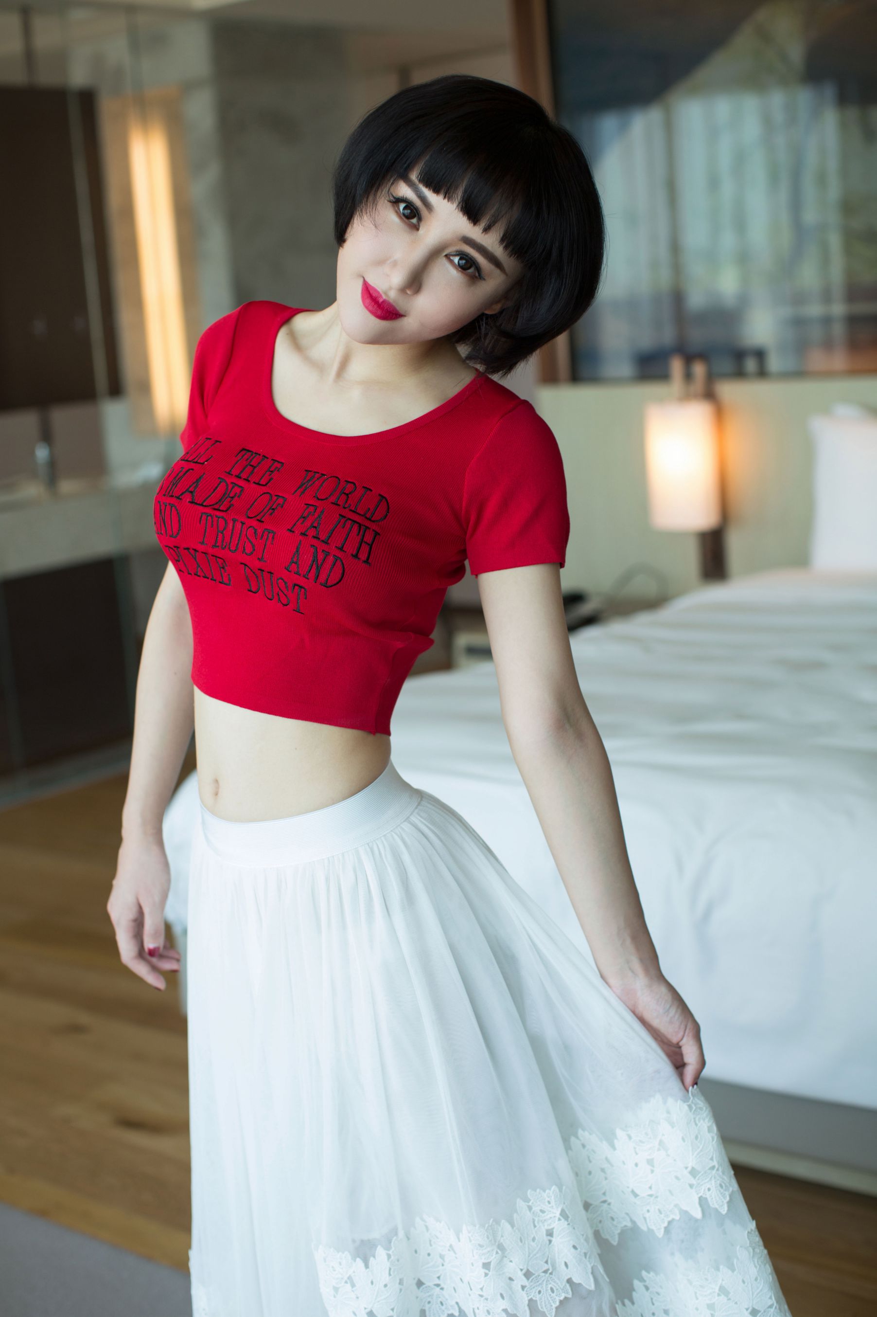 叶籽亿《波涛汹涌 狂野诱惑》 [尤果网Ugirls] U085_第2张