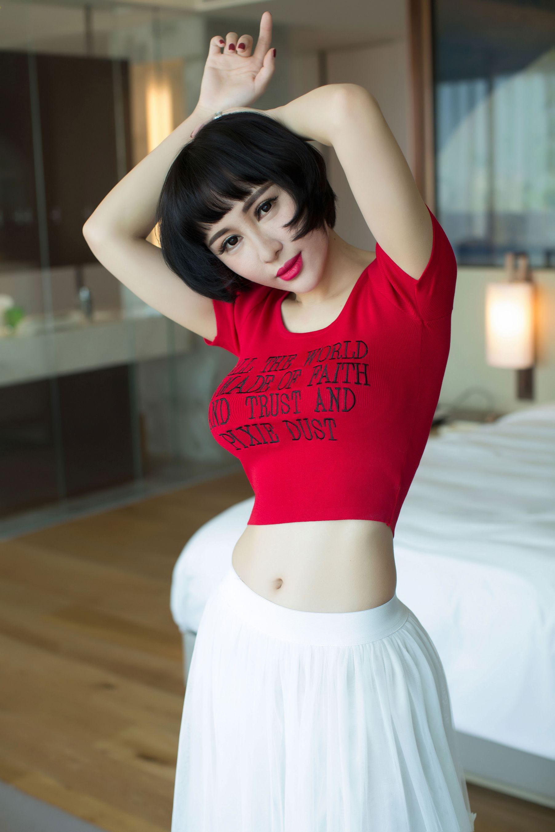 叶籽亿《波涛汹涌 狂野诱惑》 [尤果网Ugirls] U085_第3张