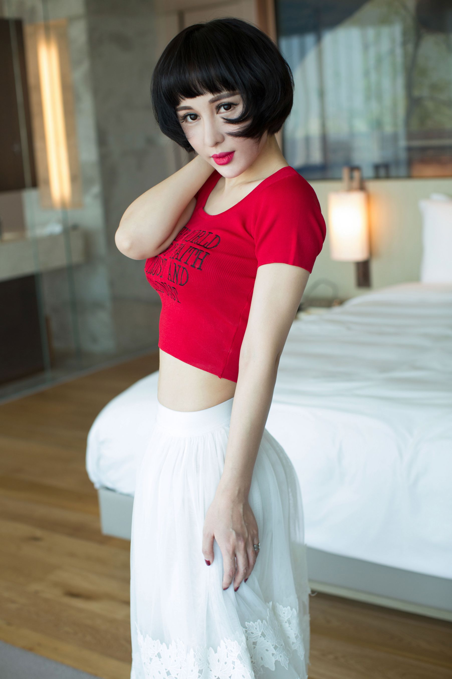 叶籽亿《波涛汹涌 狂野诱惑》 [尤果网Ugirls] U085_第4张