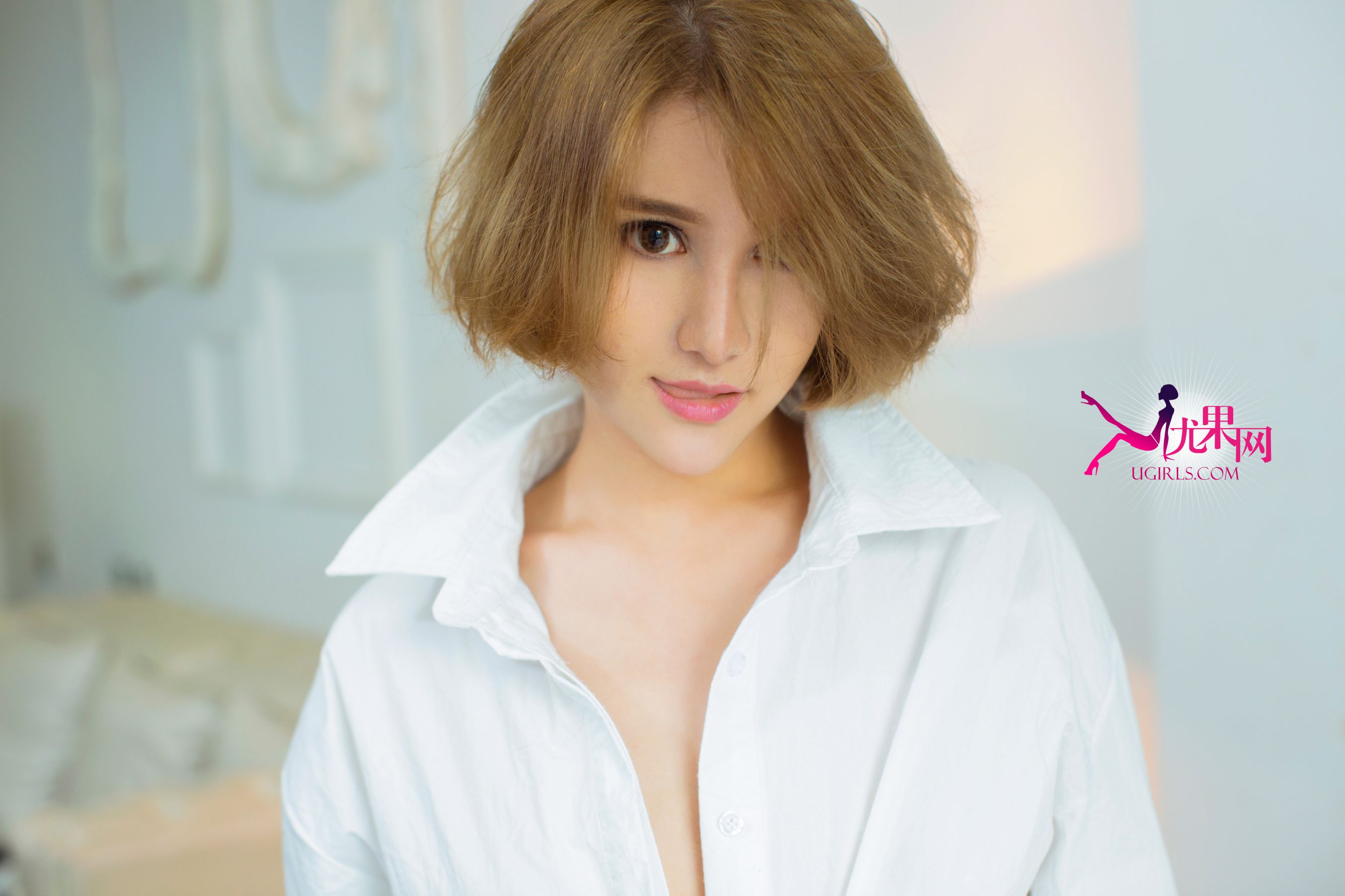 Mary《惹火尤物 不舍昼夜》 [尤果网Ugirls] U108_第4张