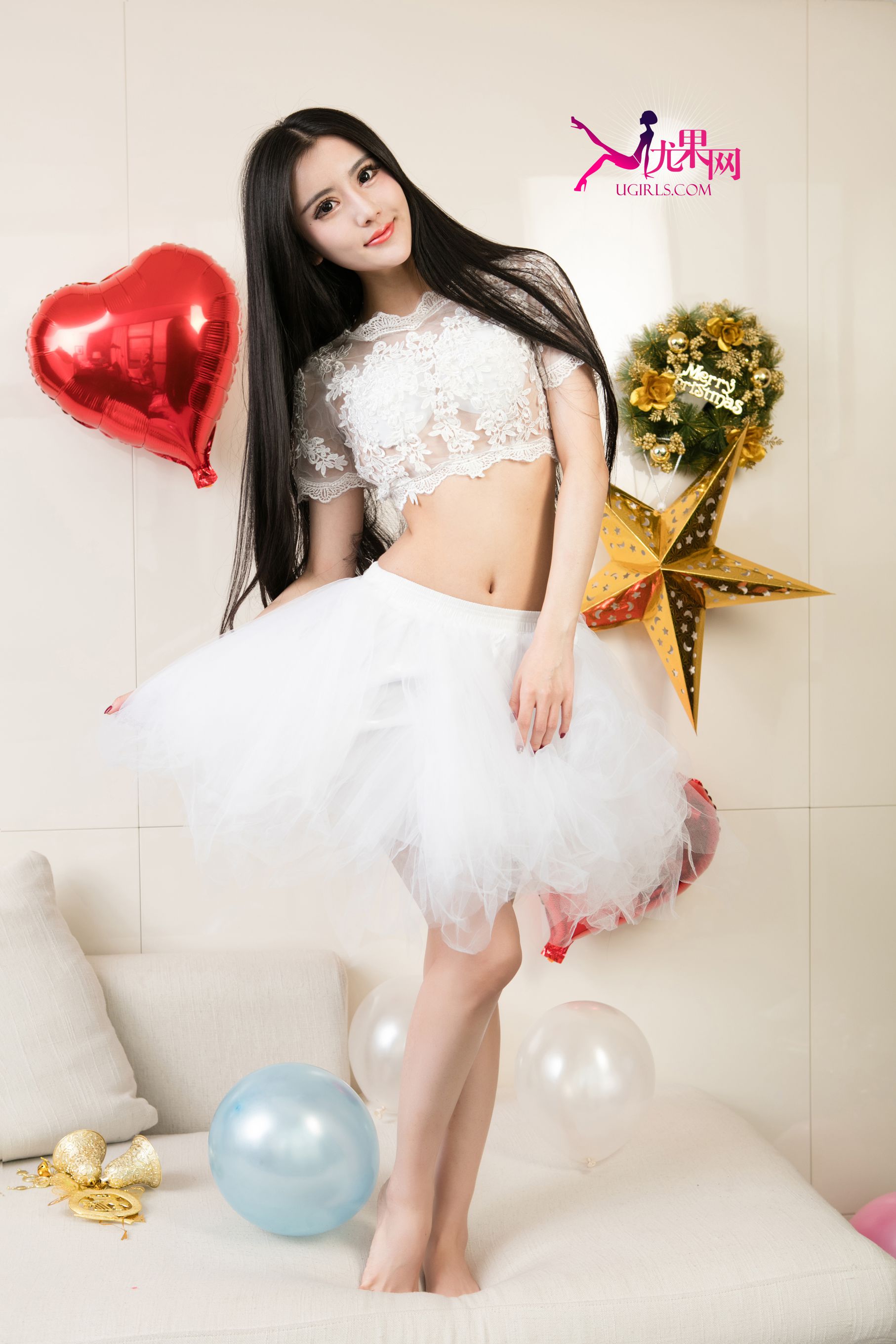 金子熙《爱的礼物》 [尤果网Ugirls] U143_第1张