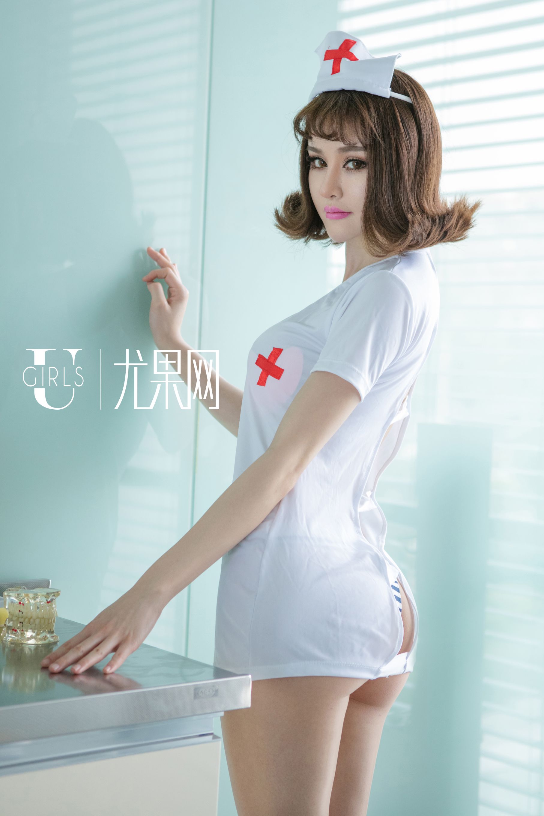 [尤果网Ugirls] U191 青树《诱惑小护士》_第2张
