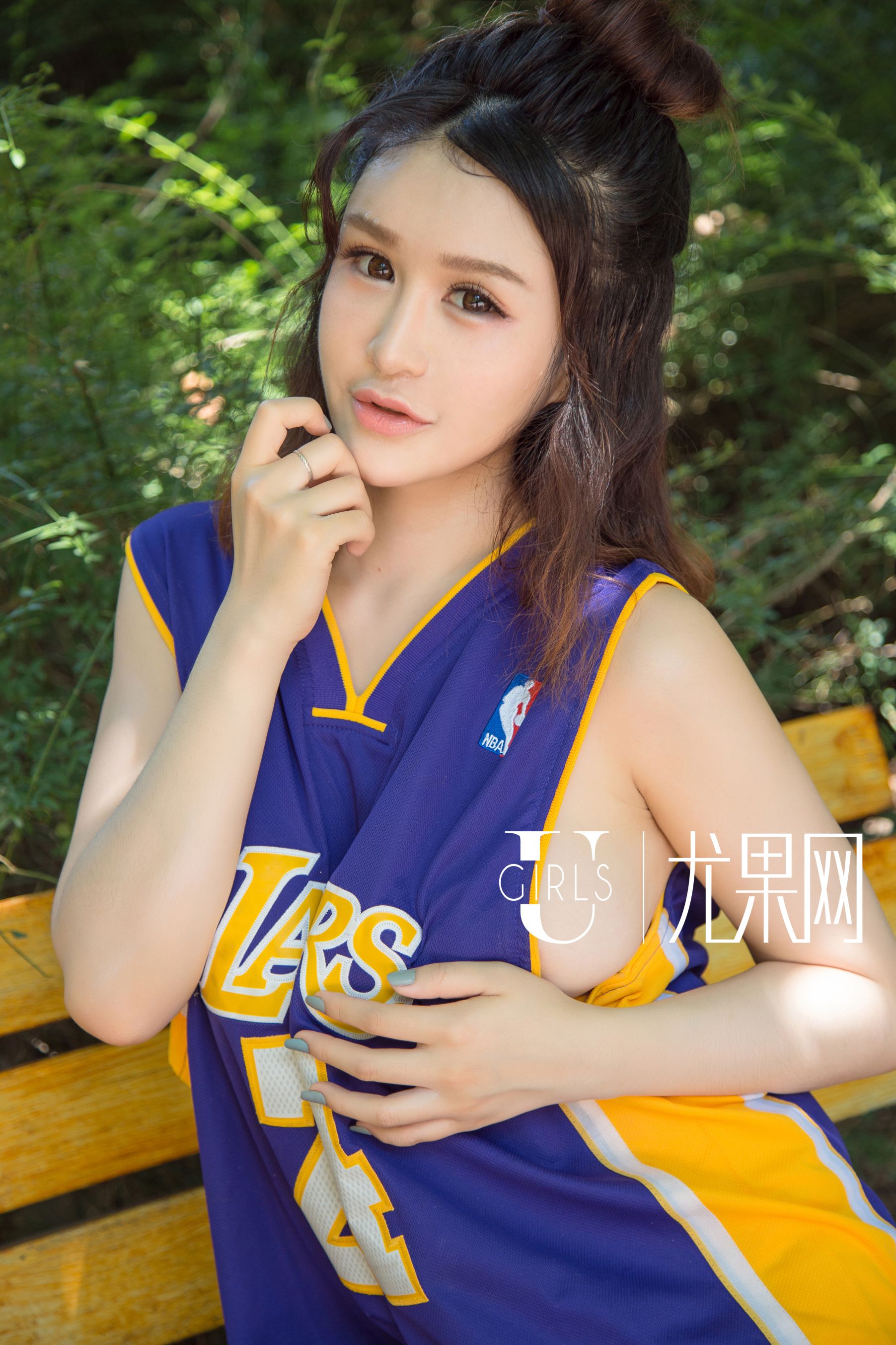 [尤果网Ugirls] U198 童颜巨乳颜爱泽_第4张