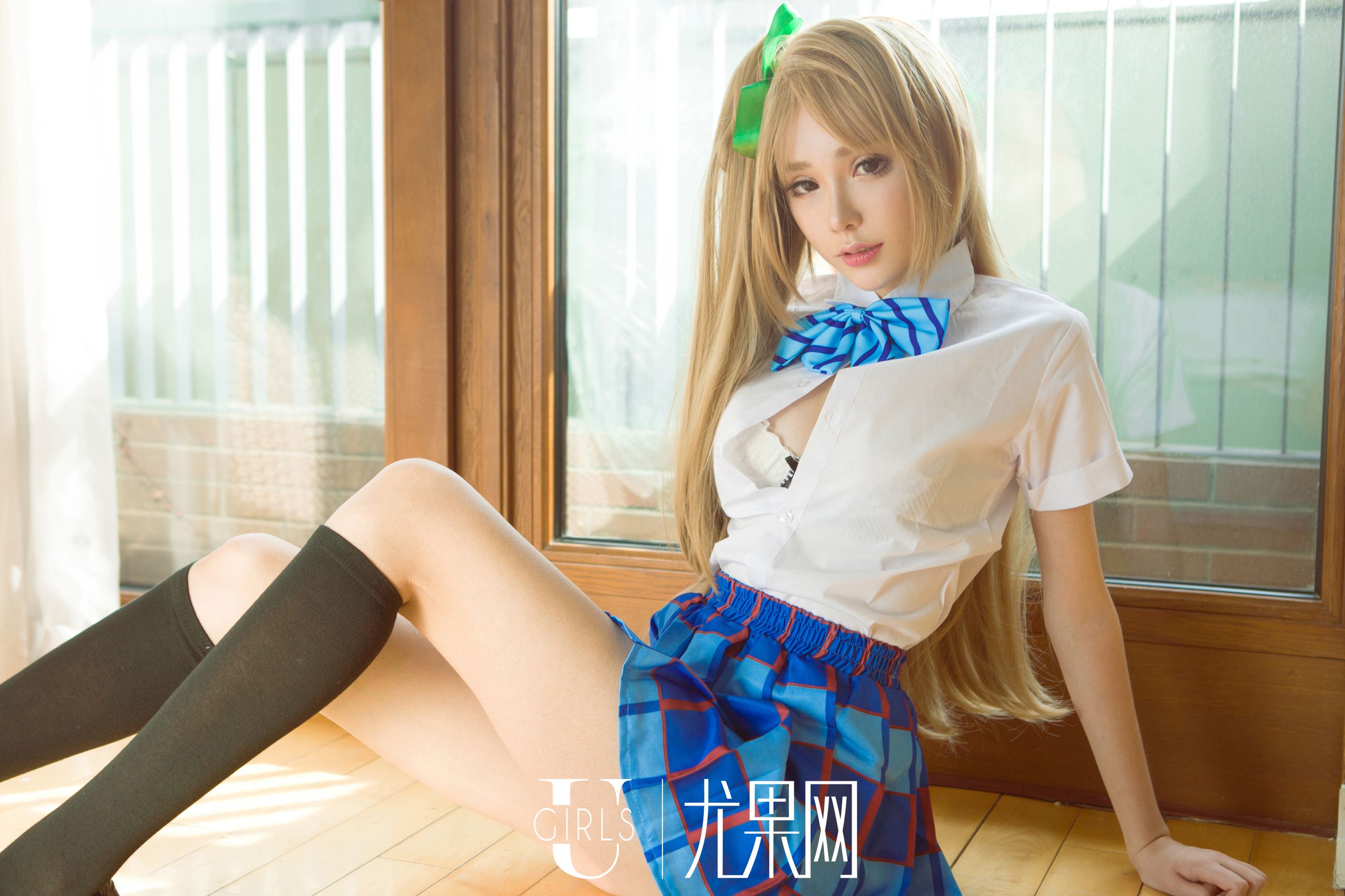 [尤果网Ugirls] U217 萌琪琪《穿破次元壁的女神》_第3张